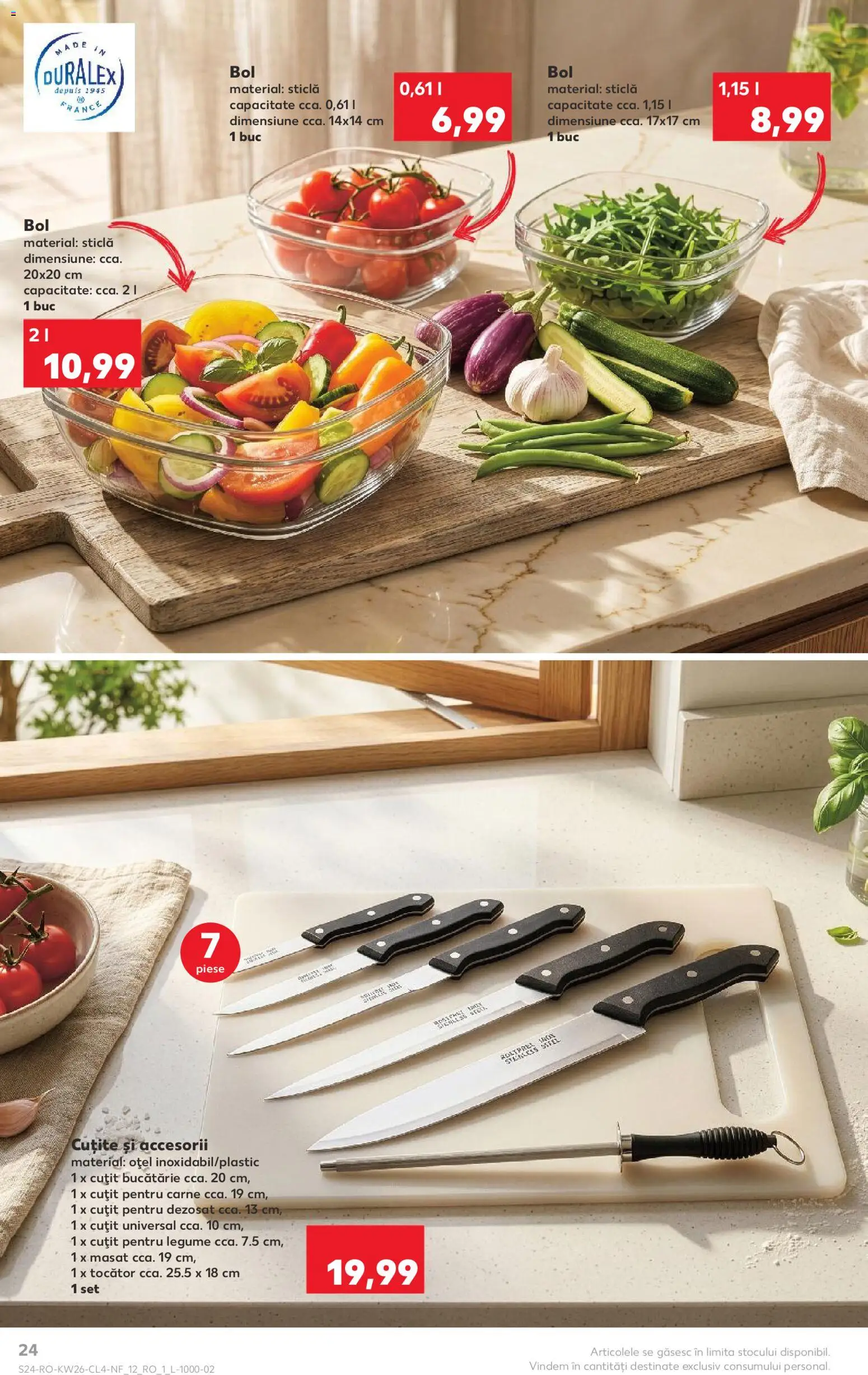 Catalog Kaufland 24 - 29 Iunie 2026 | Pagina 24