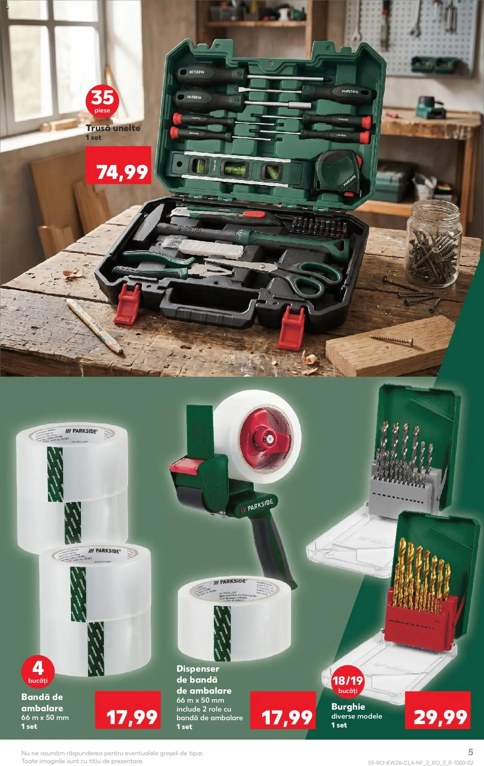 Catalog Kaufland 24 - 29 Iunie 2026 | Pagina 5