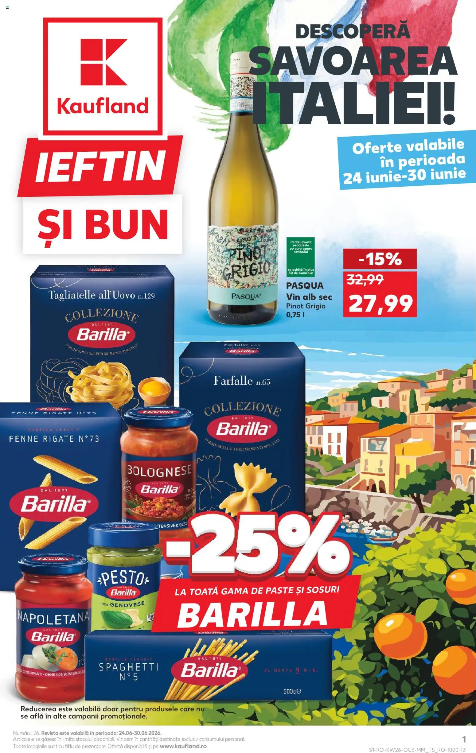 Catalog Kaufland 24 - 29 Iunie 2026 | Pagina 1