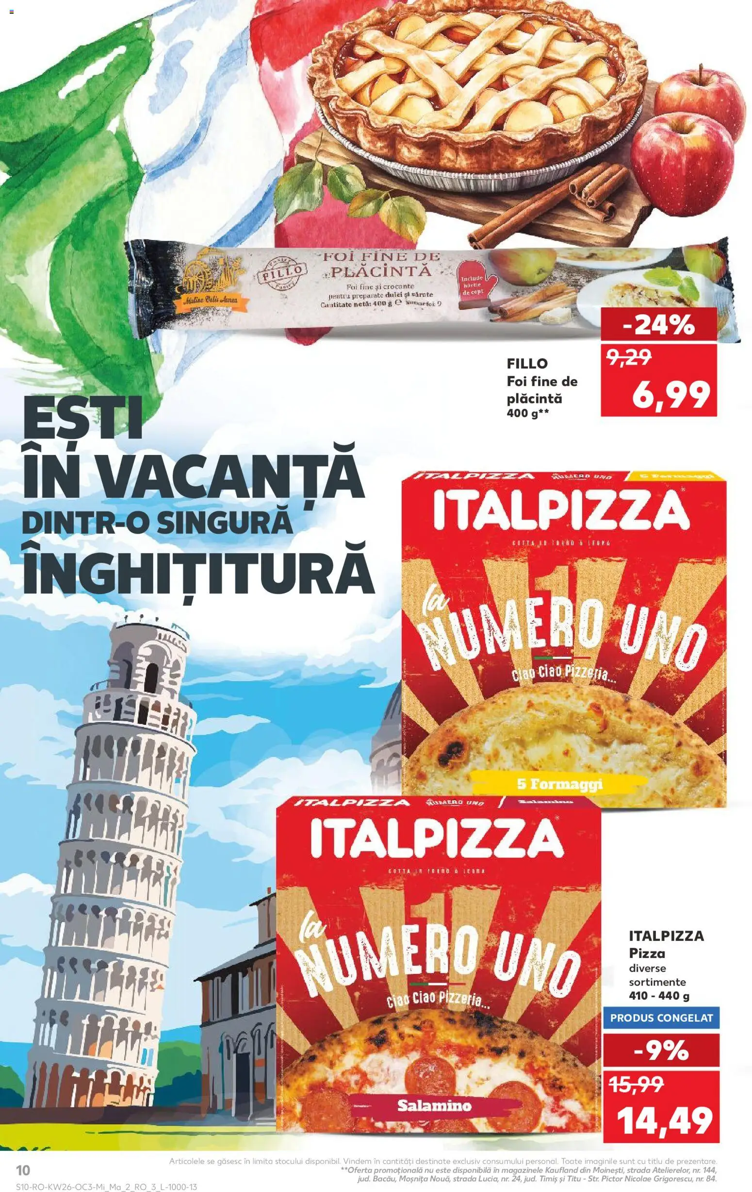 Catalog Kaufland 24 - 29 Iunie 2026 | Pagina 10