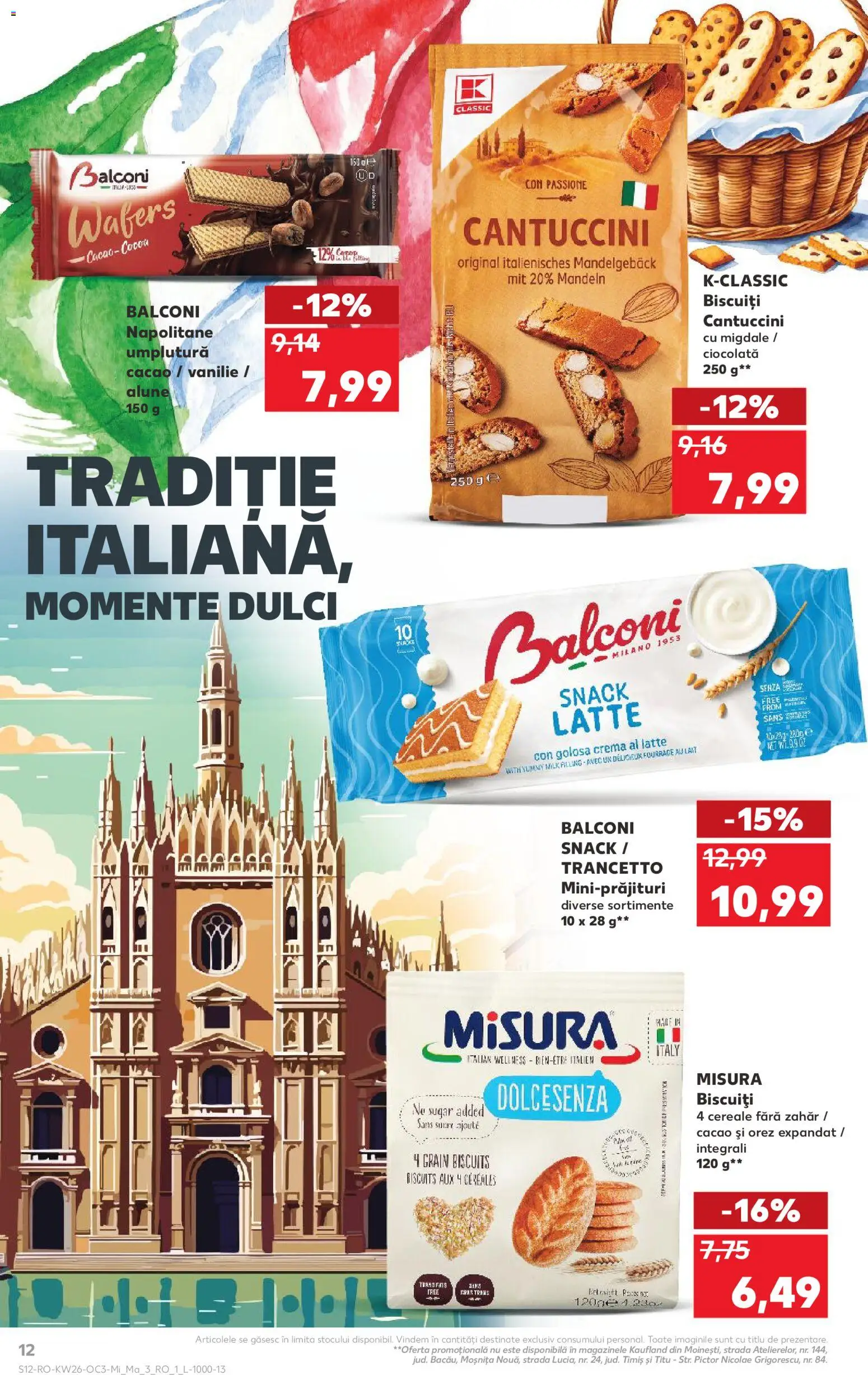 Catalog Kaufland 24 - 29 Iunie 2026 | Pagina 12
