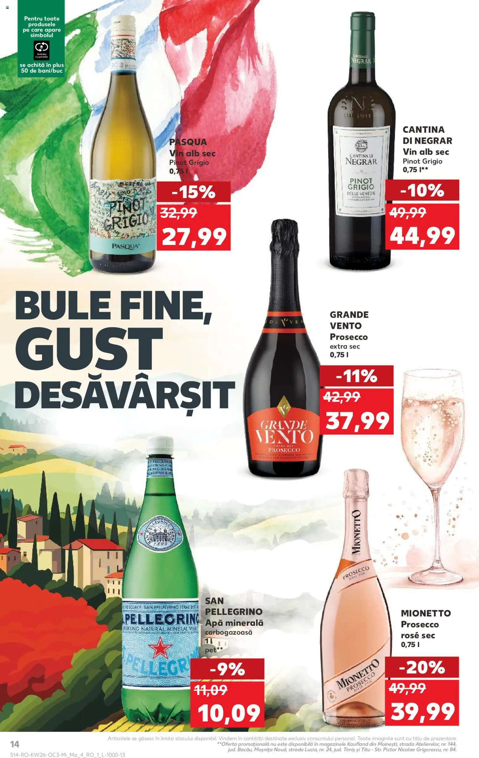Catalog Kaufland 24 - 29 Iunie 2026 | Pagina 14