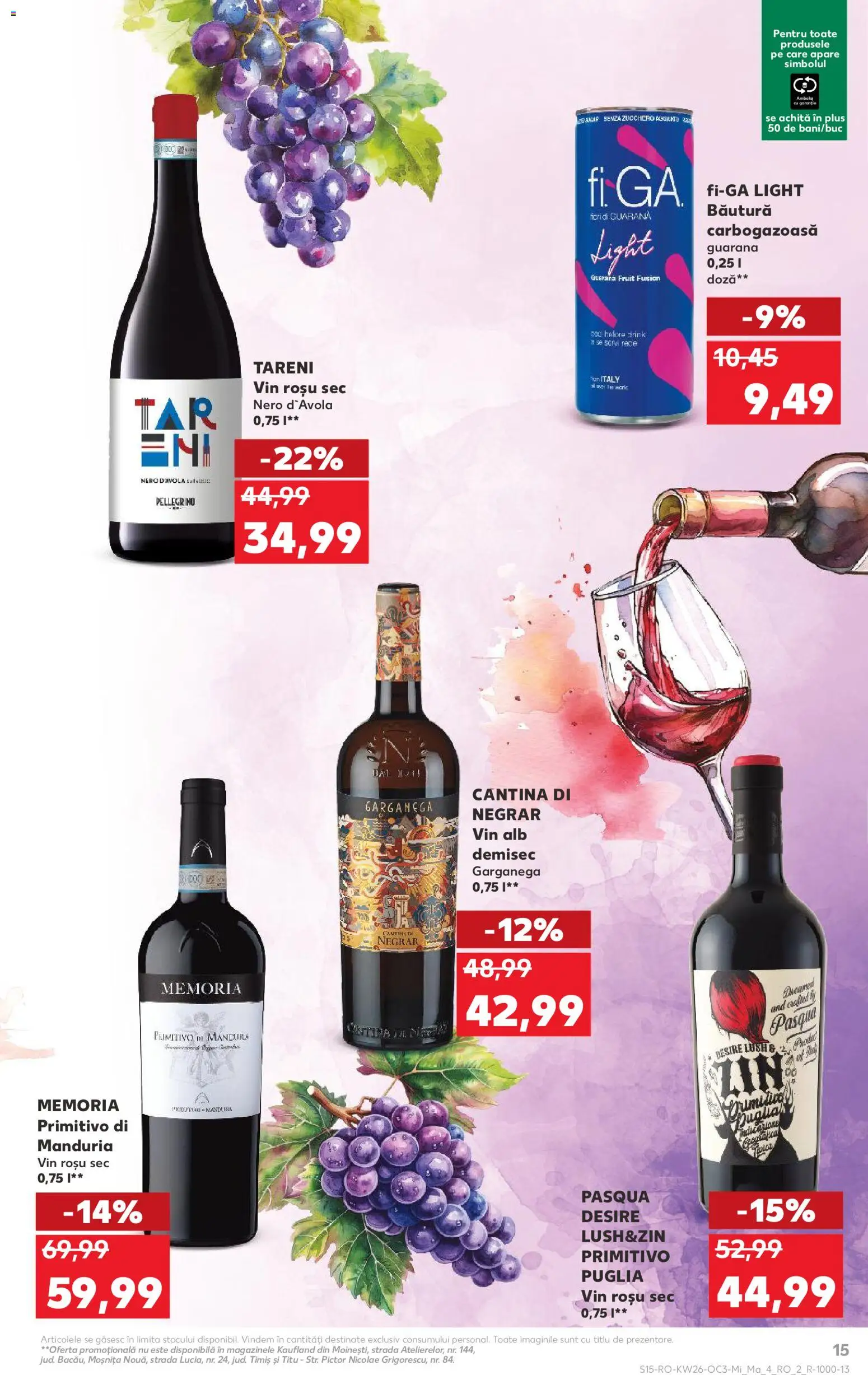 Catalog Kaufland 24 - 29 Iunie 2026 | Pagina 15