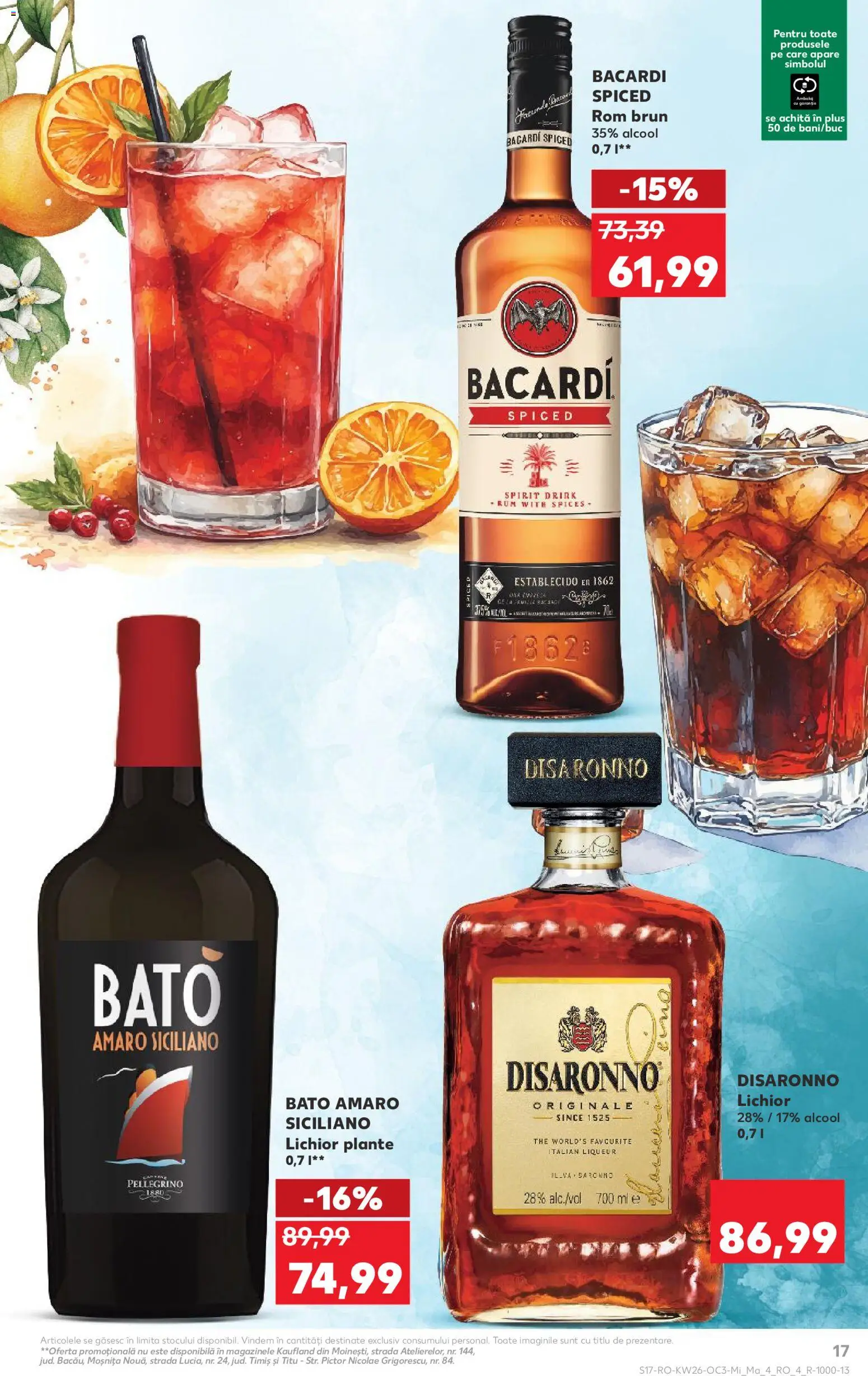 Catalog Kaufland 24 - 29 Iunie 2026 | Pagina 17