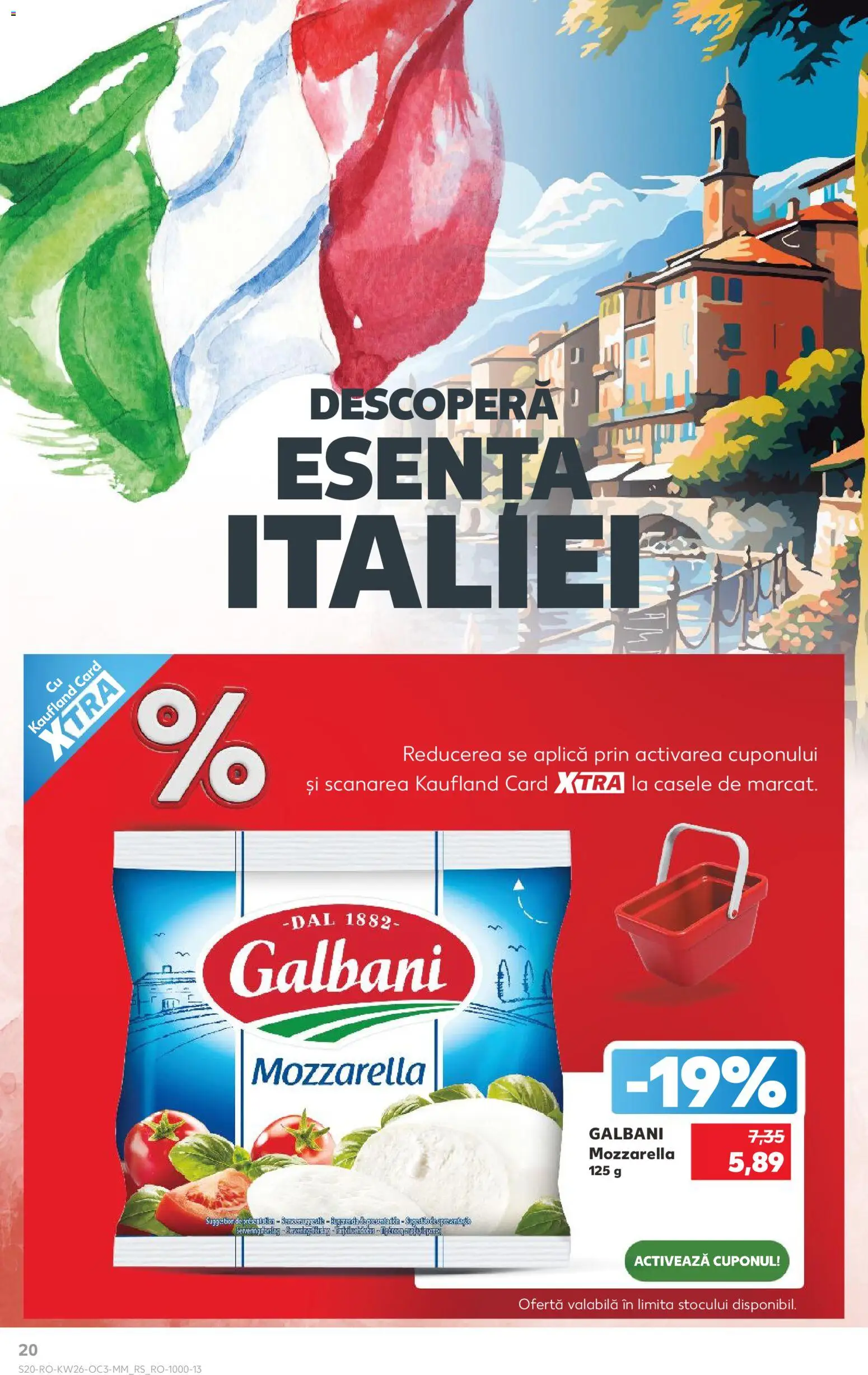 Catalog Kaufland 24 - 29 Iunie 2026 | Pagina 20