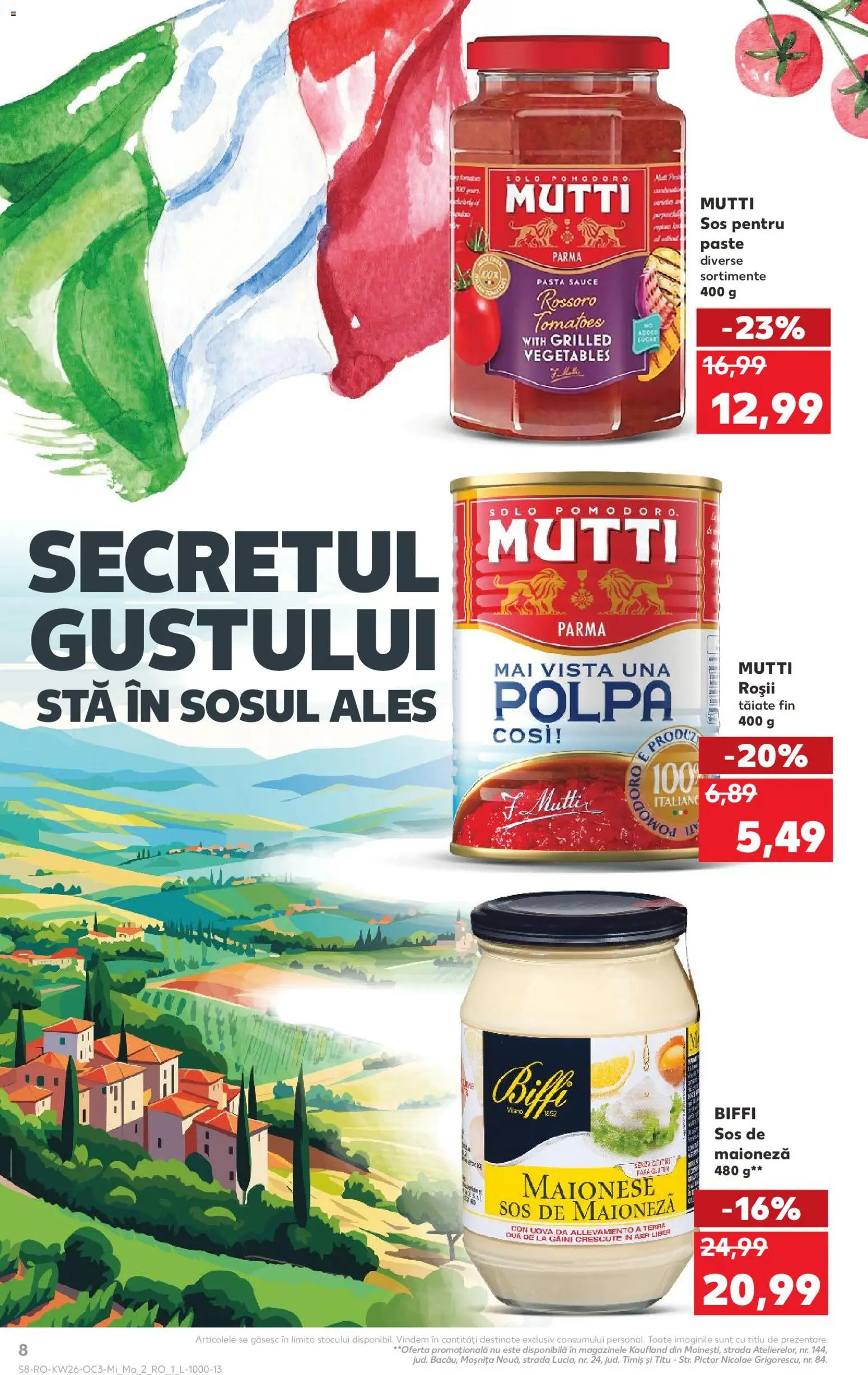 Catalog Kaufland 24 - 29 Iunie 2026 | Pagina 8