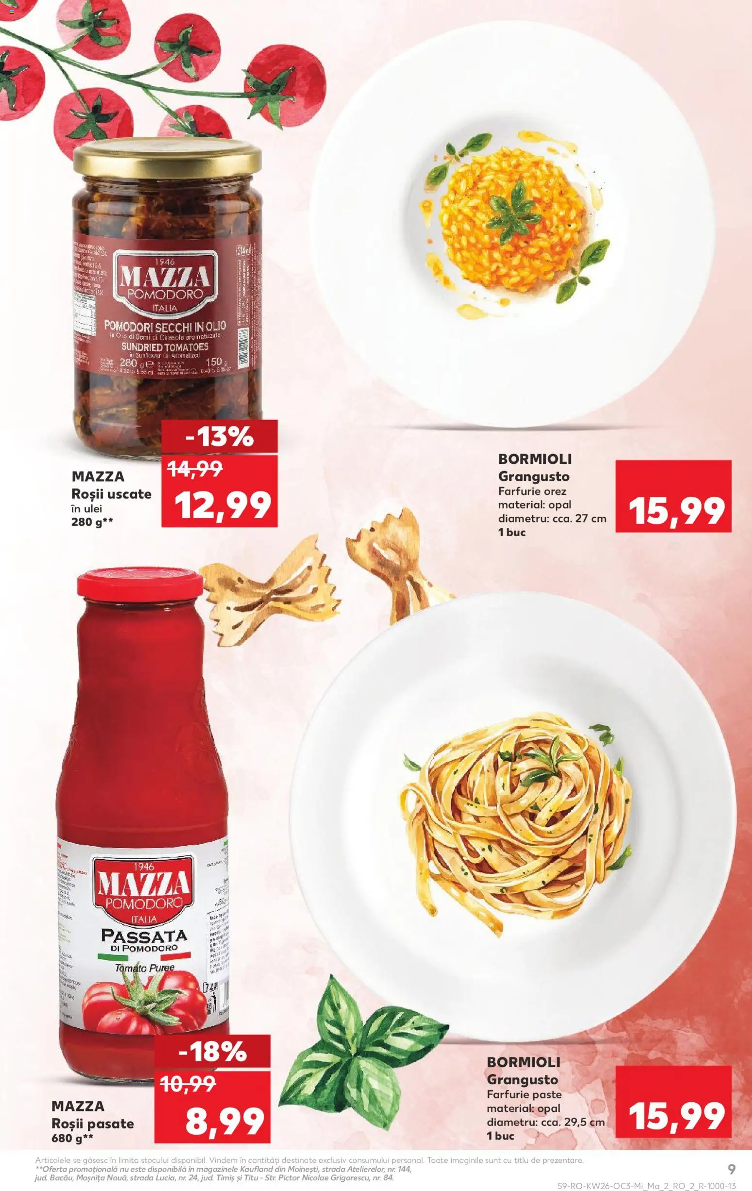 Catalog Kaufland 24 - 29 Iunie 2026 | Pagina 9