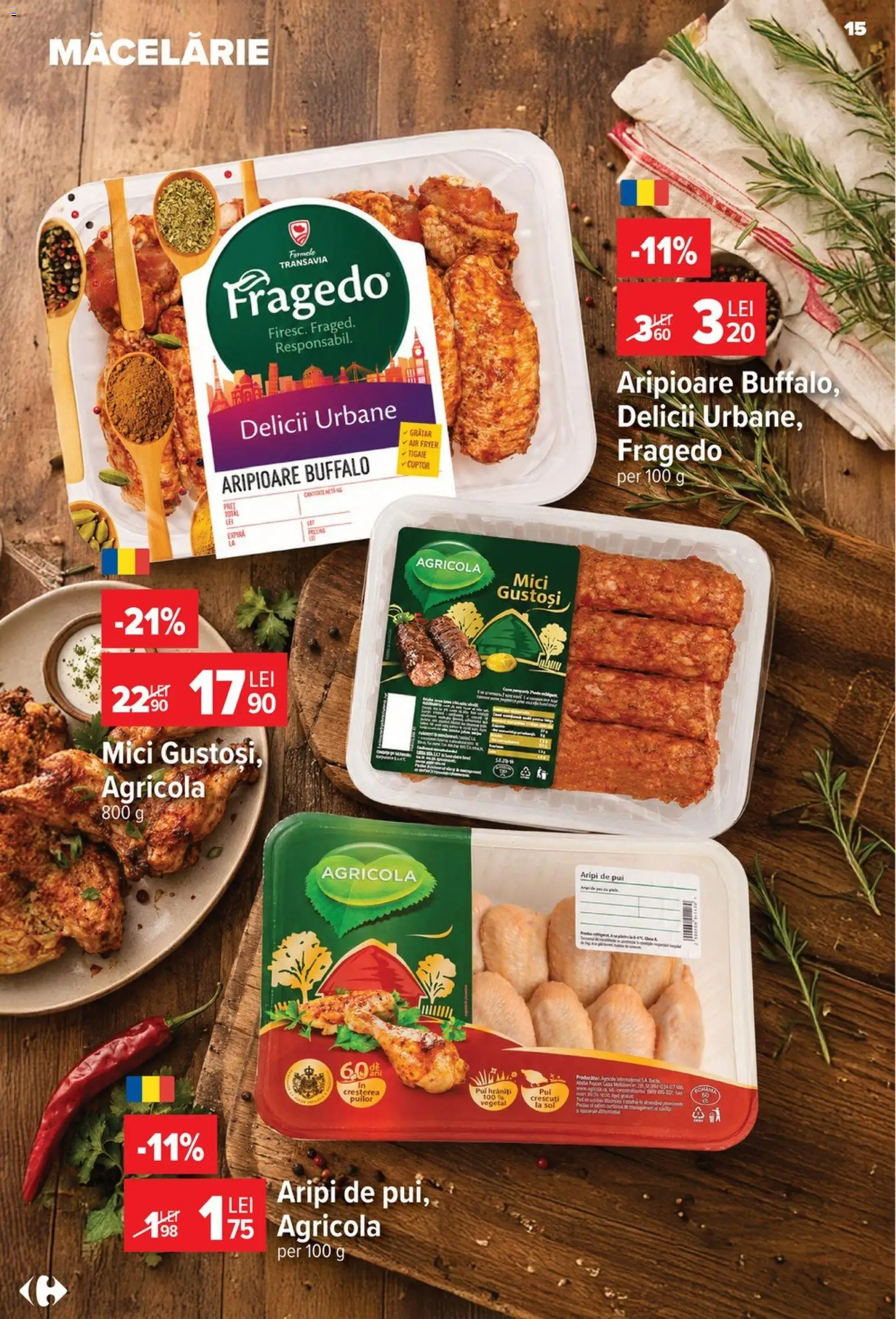 Catalog Carrefour 24 - 29 Iunie 2026 | Pagina 15 | Produse: Cuptor, Tigaie, Hacıyatmaz Kedi Oyuncağı, Mici
