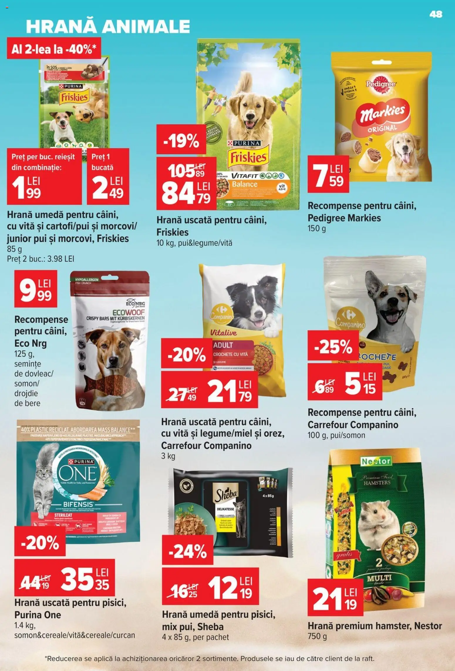 Catalog Carrefour 24 - 29 Iunie 2026 | Pagina 48 | Produse: Hacıyatmaz Kedi Oyuncağı, Semințe, Bere, Sos