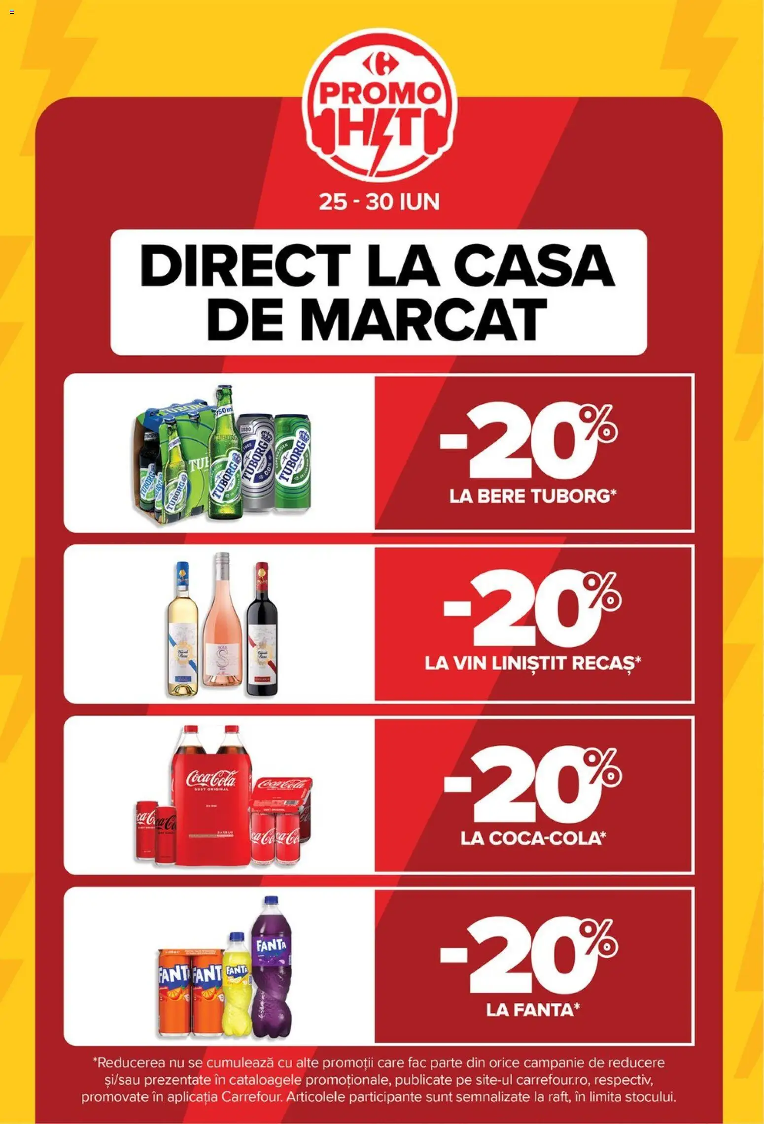 Catalog Carrefour 24 - 29 Iunie 2026 | Pagina 9 | Produse: Vin, Bere