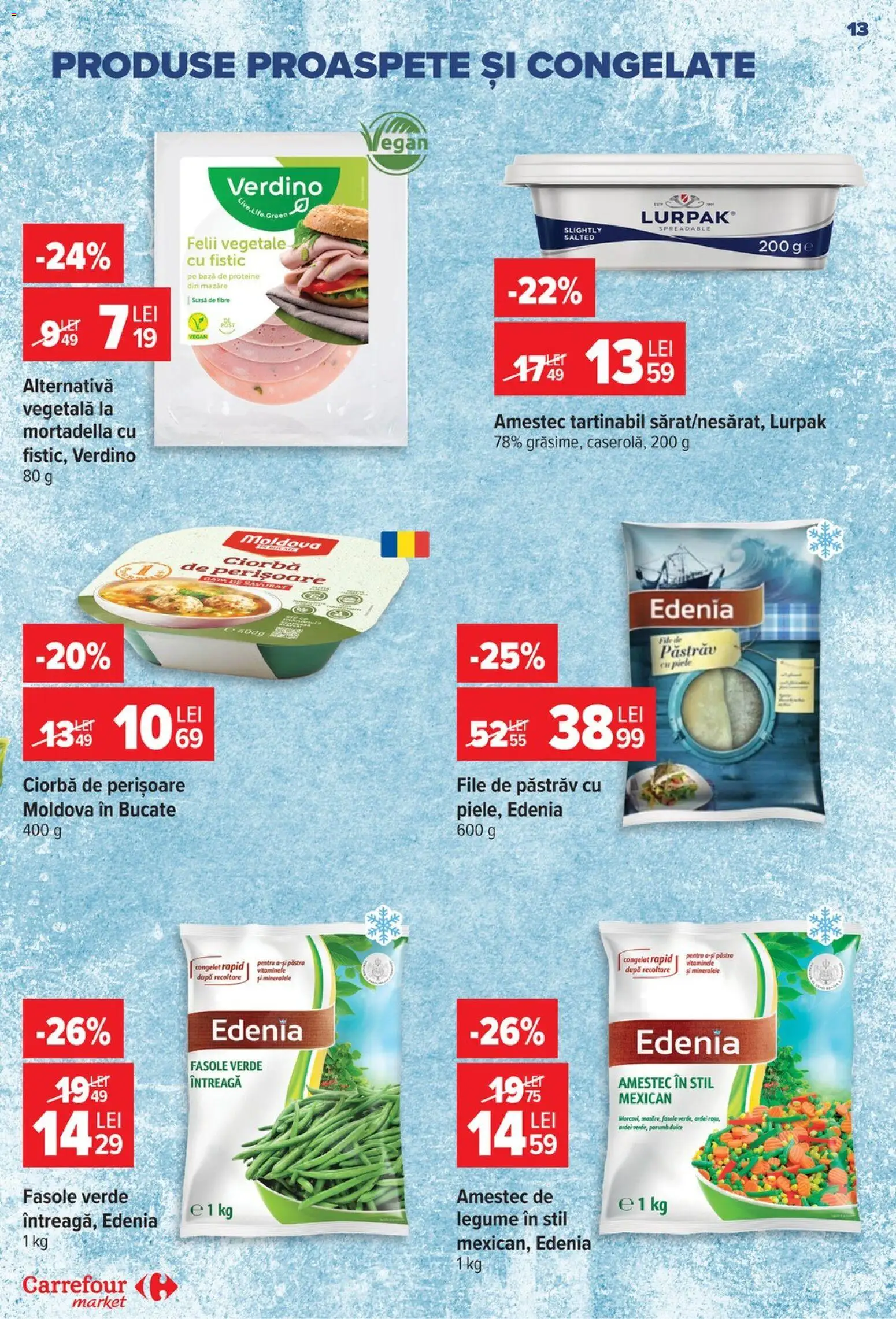 Catalog Carrefour 24 - 29 Iunie 2026 | Pagina 13 | Produse: Masaüstü kılıfı, Kalem ucu, Porumb, Legume