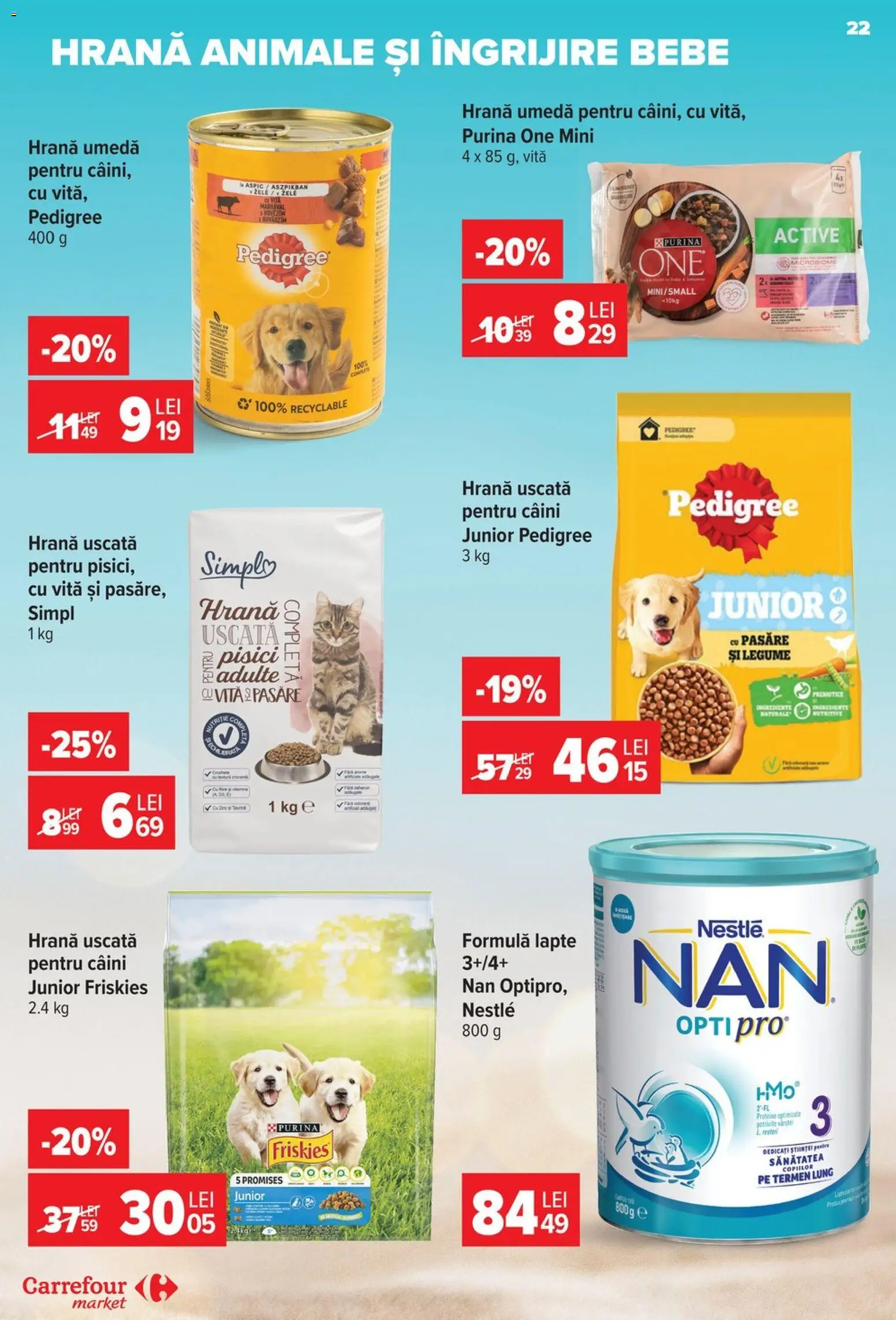 Catalog Carrefour 24 - 29 Iunie 2026 | Pagina 22 | Produse: Lapte, Legume