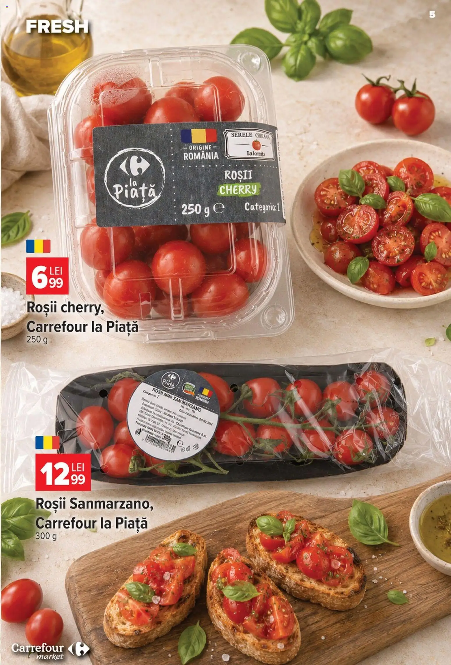 Catalog Carrefour 24 - 29 Iunie 2026 | Pagina 5 | Produse: Roșii