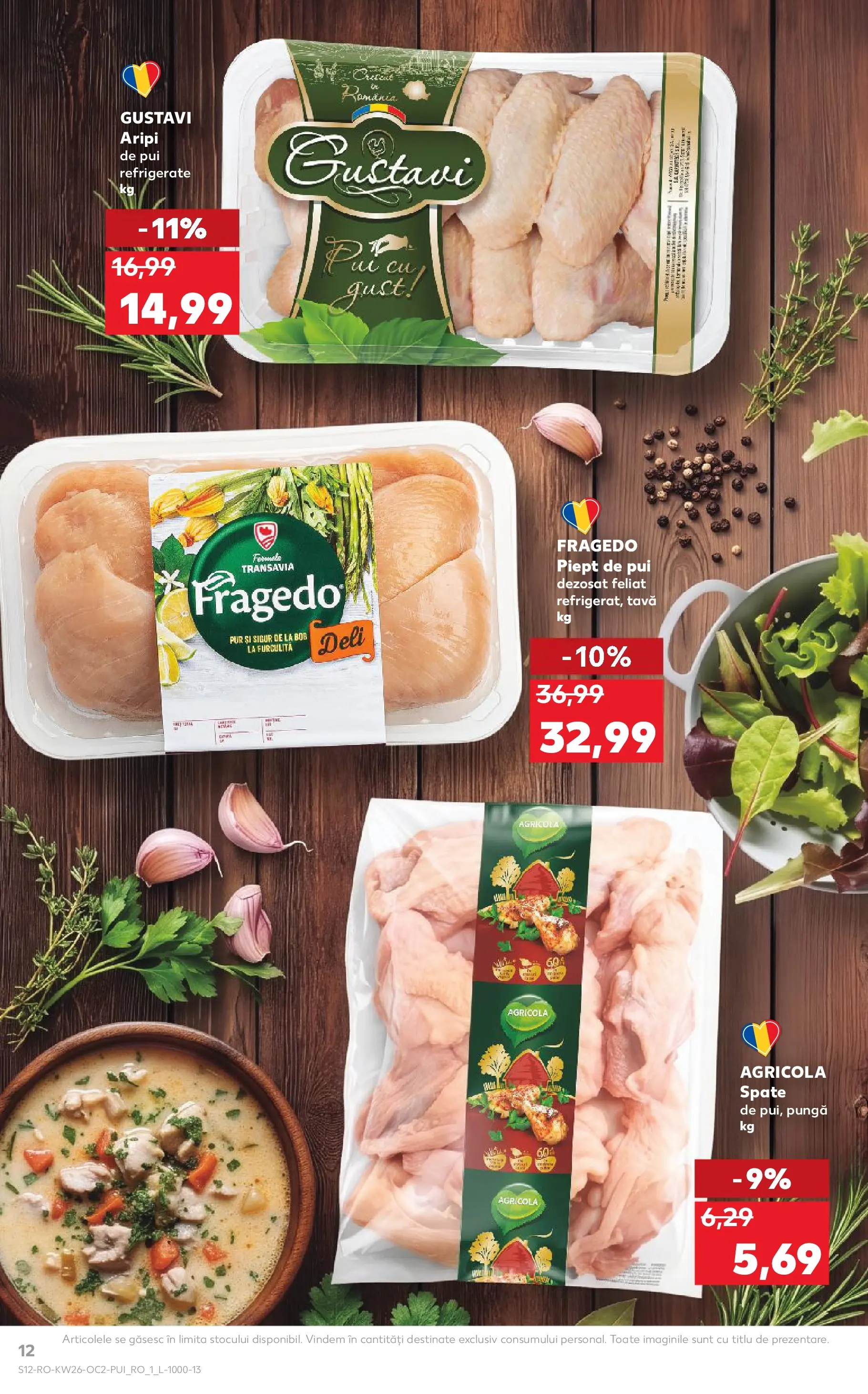Catalog Kaufland 24 - 29 Iunie 2026 | Pagina 12 | Produse: Pungă, Hacıyatmaz Kedi Oyuncağı