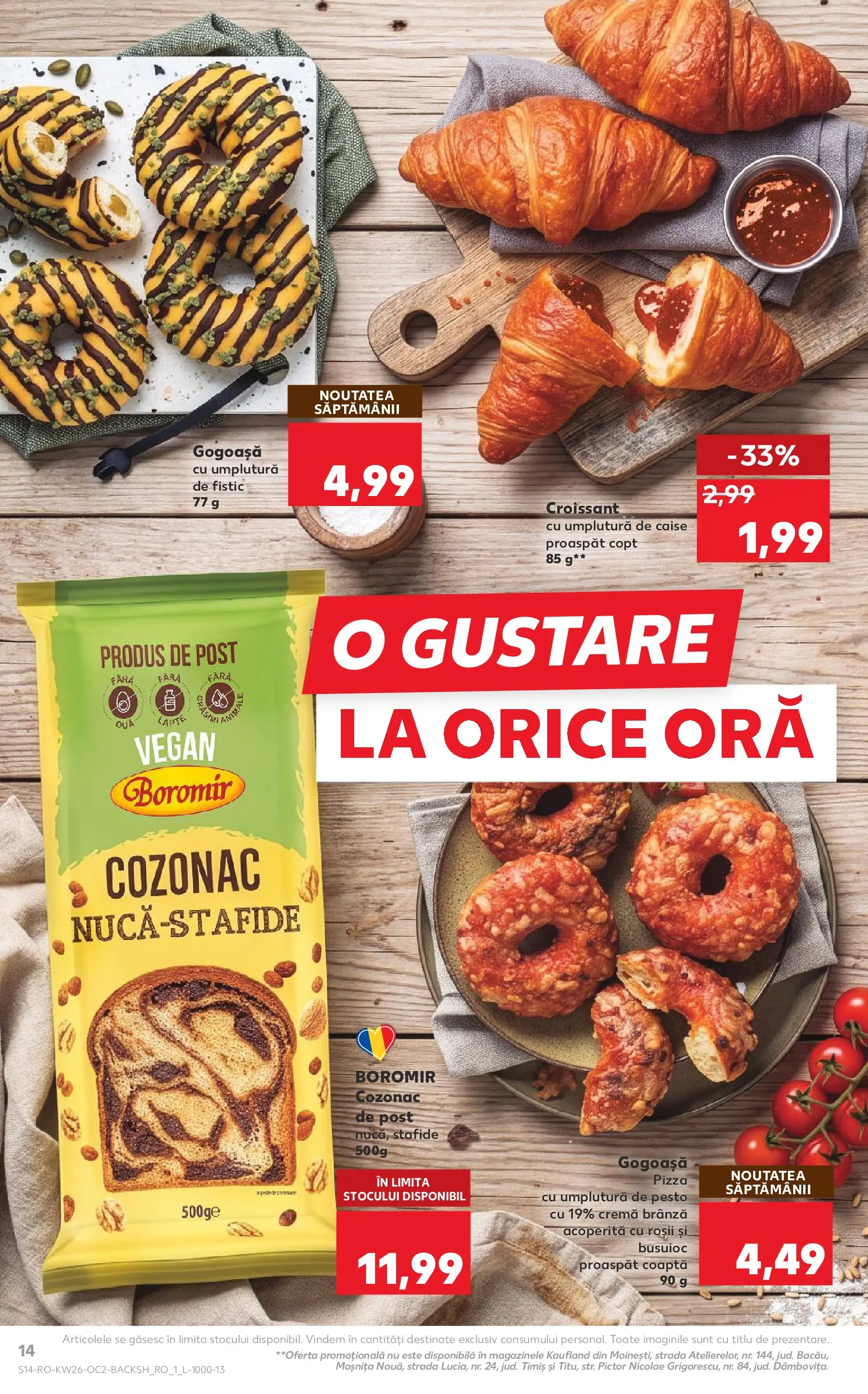 Catalog Kaufland 24 - 29 Iunie 2026 | Pagina 14 | Produse: Divan, Brânză, Cremă, Stafide