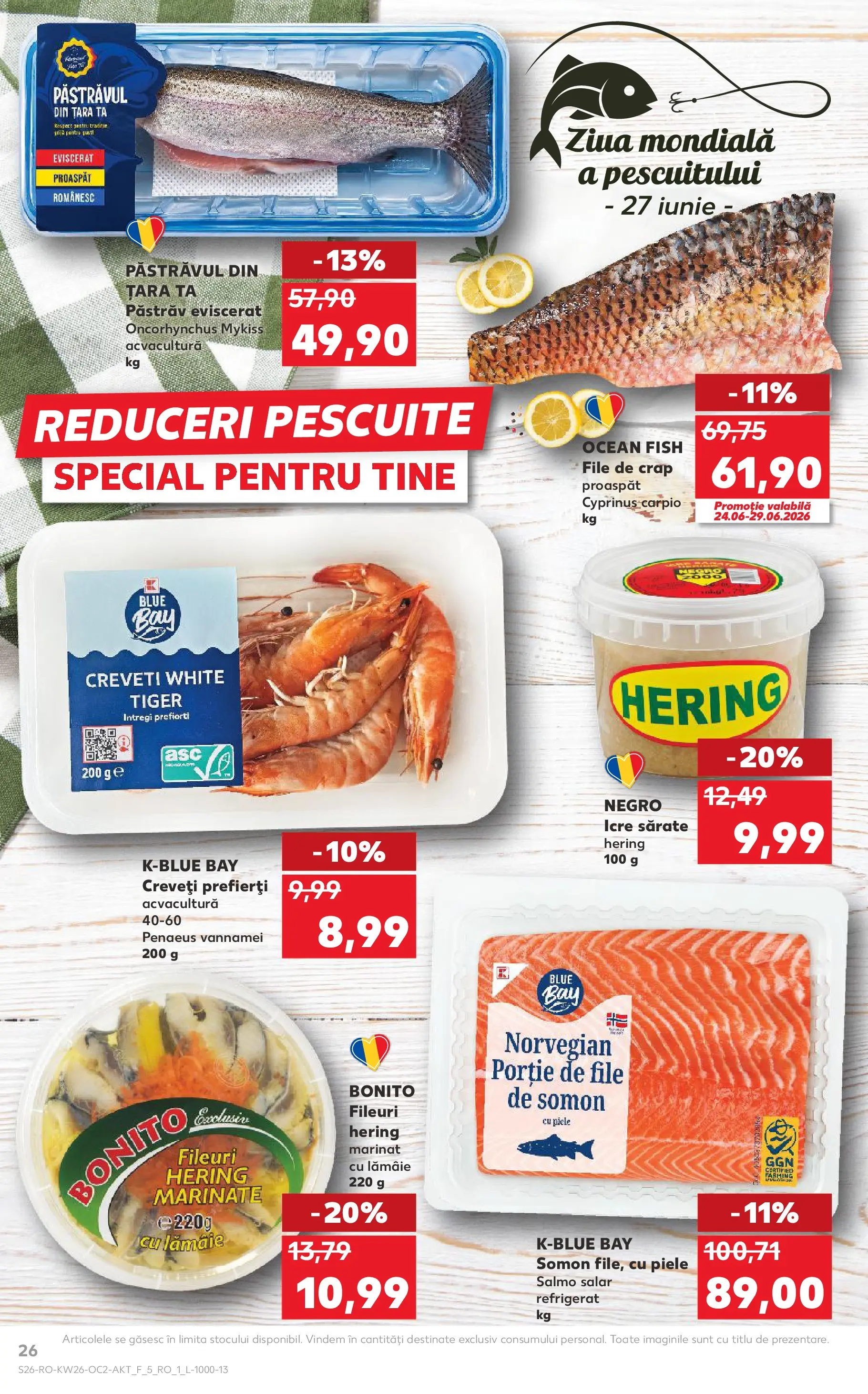 Catalog Kaufland 24 - 29 Iunie 2026 | Pagina 26 | Produse: Lămâie