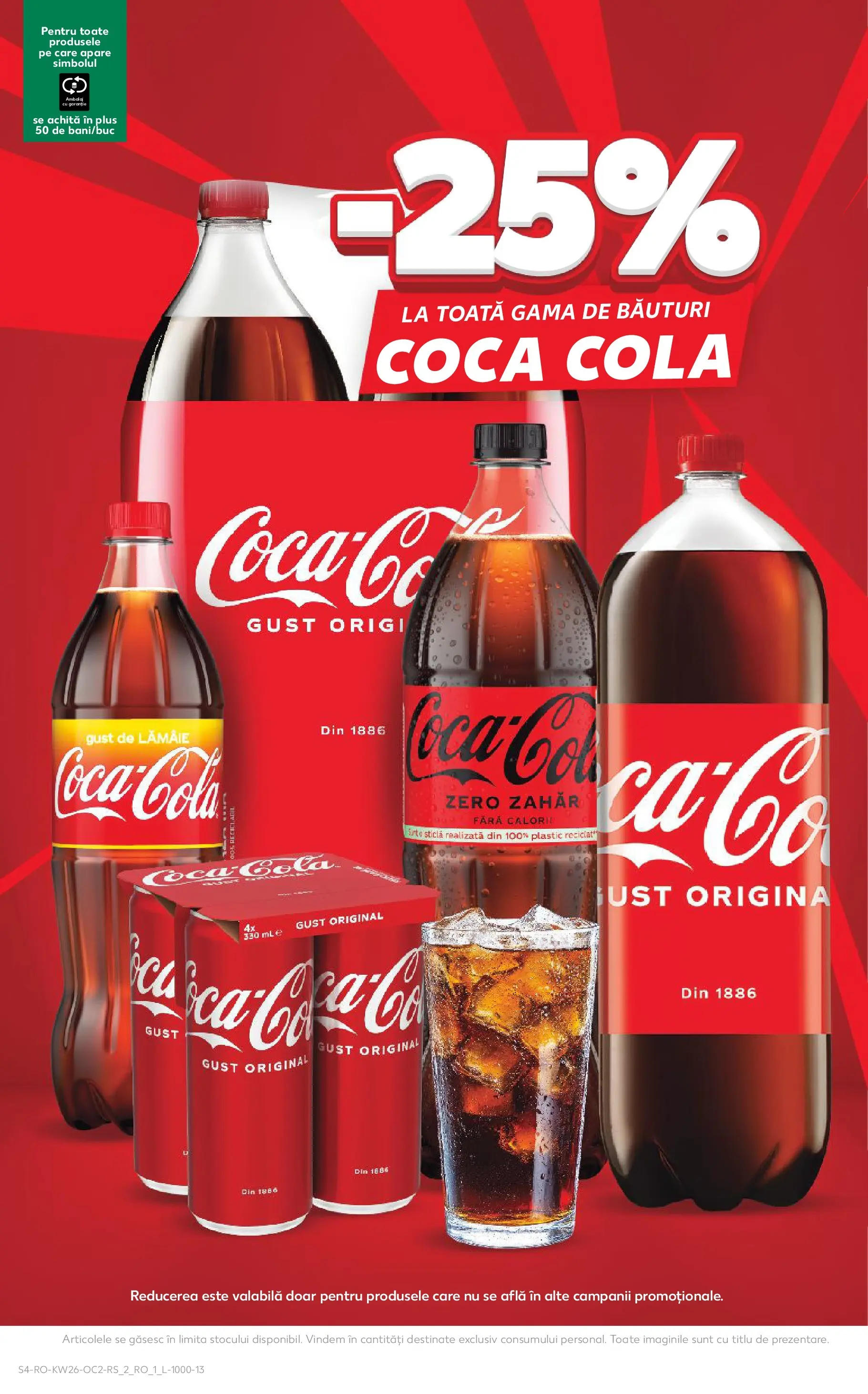 Catalog Kaufland 24 - 29 Iunie 2026 | Pagina 4 | Produse: Amerikan servis, Zahăr, Lămâie
