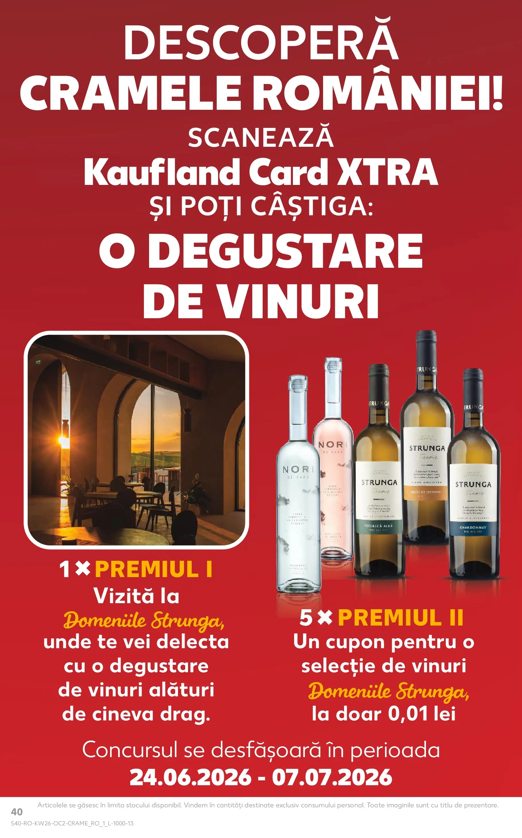 Catalog Kaufland 24 - 29 Iunie 2026 | Pagina 40 | Produse: Vin