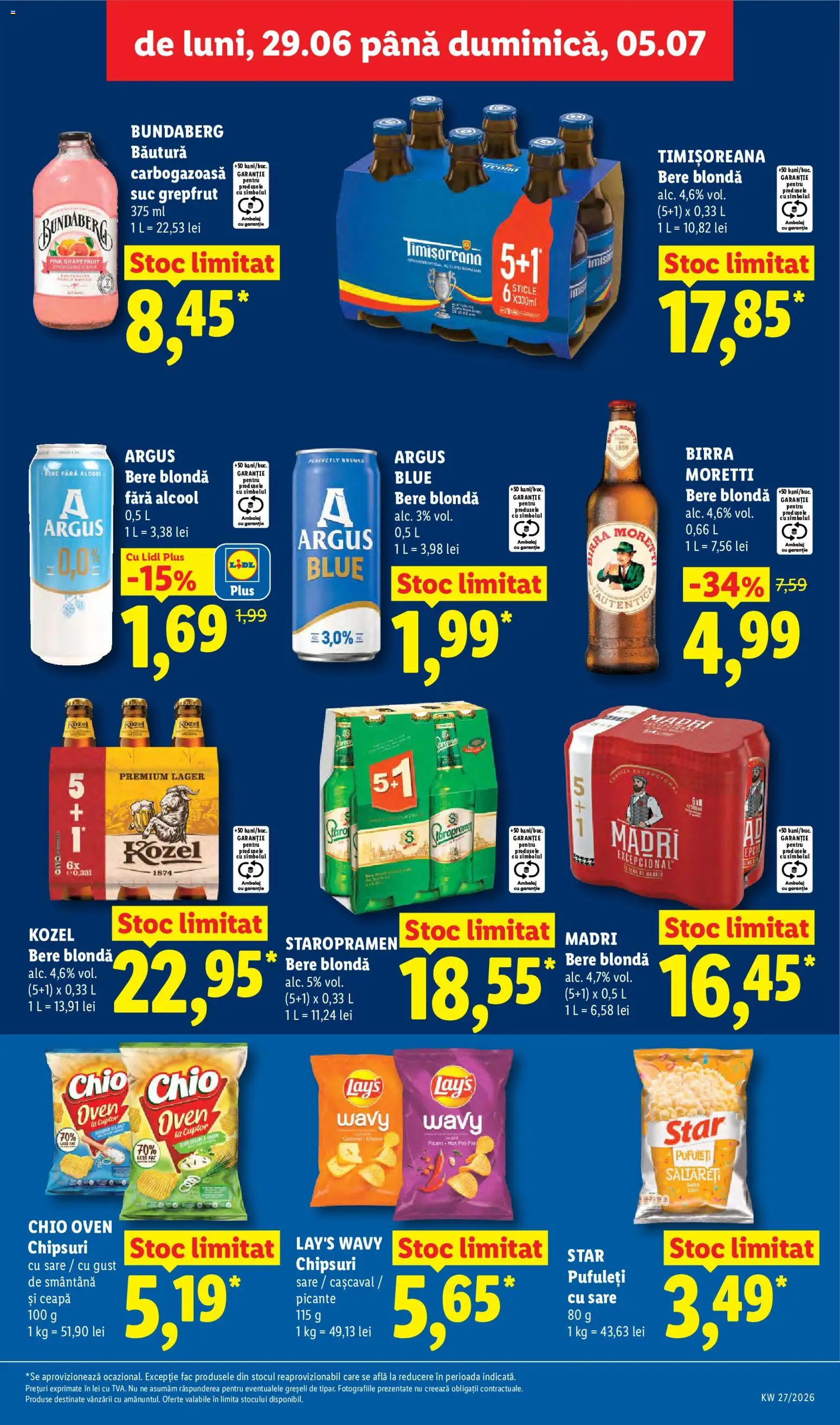 Catalog LIDL 29 Iunie - 4 Iulie 2026 | Pagina 17 | Produse: Suc, Pufuleți, Ceapă, Sare