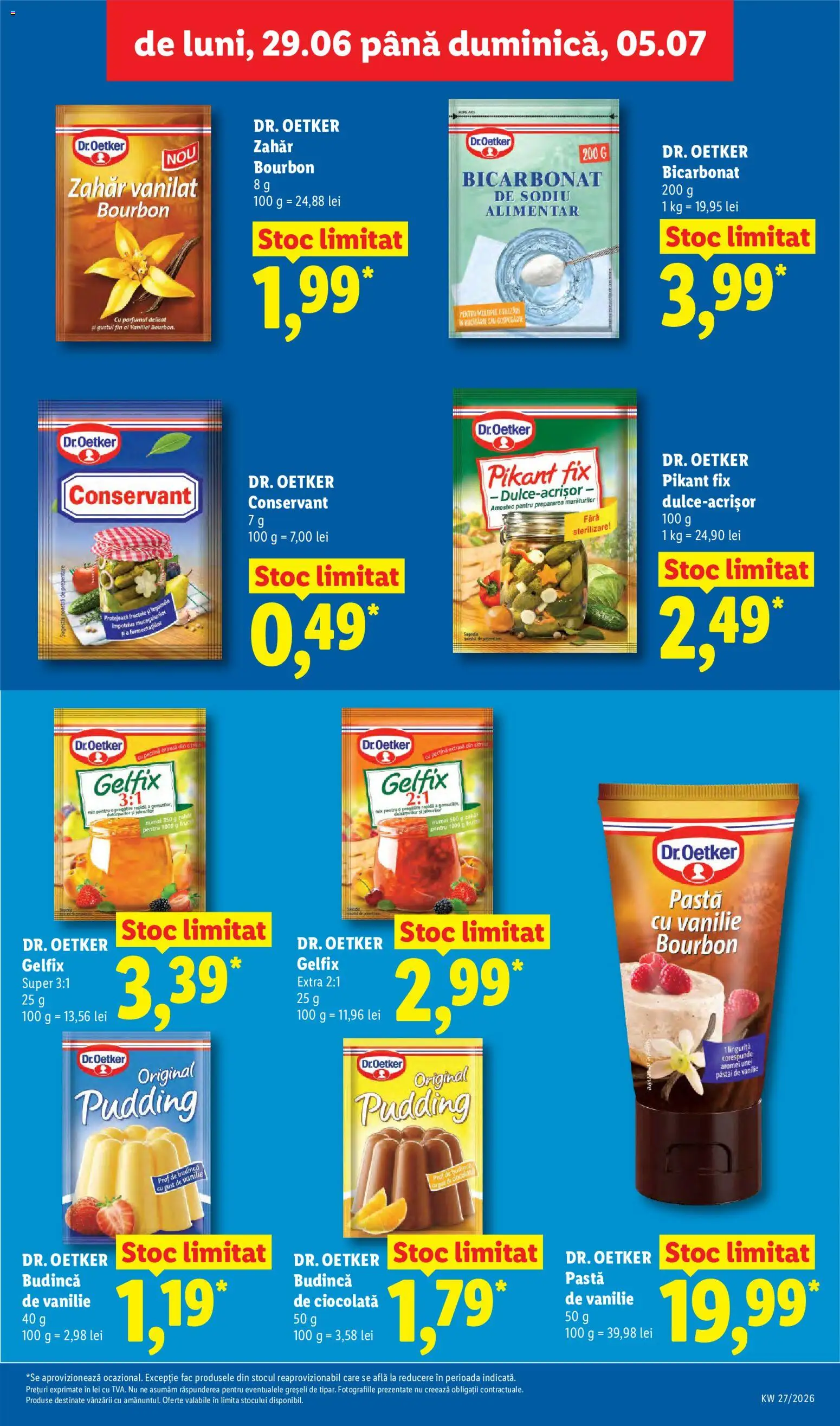 Catalog LIDL 29 Iunie - 4 Iulie 2026 | Pagina 19 | Produse: Ciocolată, Bourbon, Zahăr
