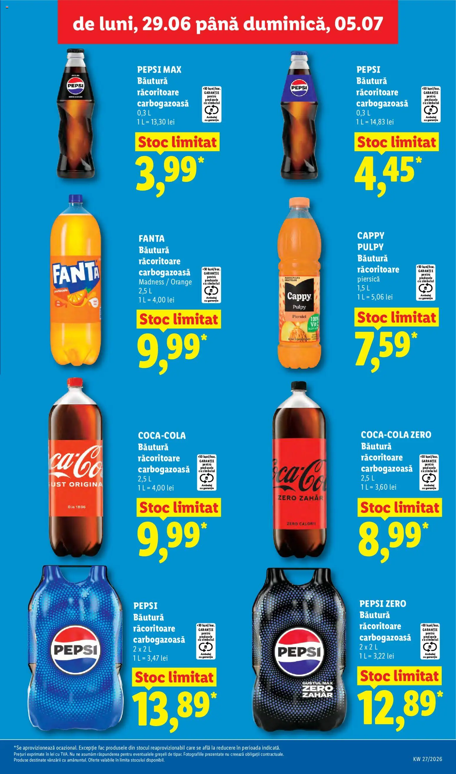 Catalog LIDL 29 Iunie - 4 Iulie 2026 | Pagina 21 | Produse: Piersică, Portocale, Zahăr