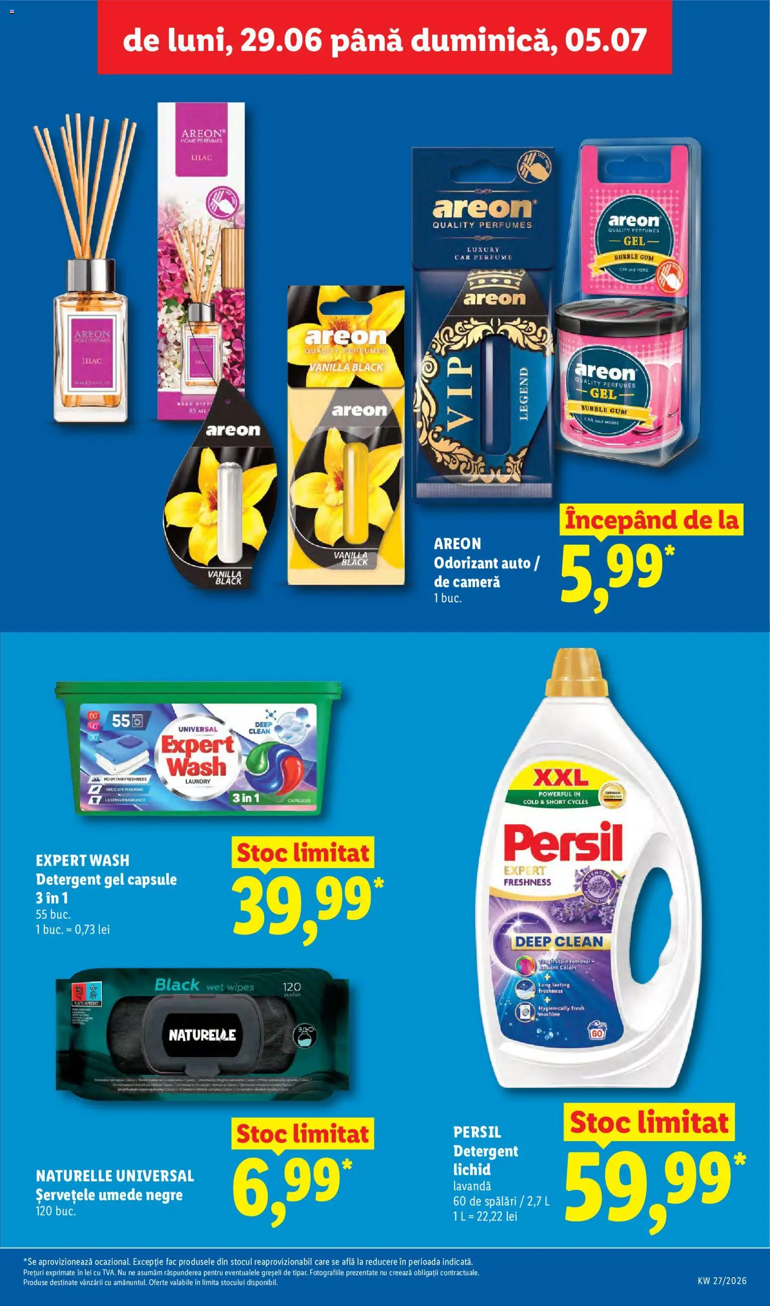 Catalog LIDL 29 Iunie - 4 Iulie 2026 | Pagina 23 | Produse: Pomelo, Cameră, Detergent, Șervețele umede