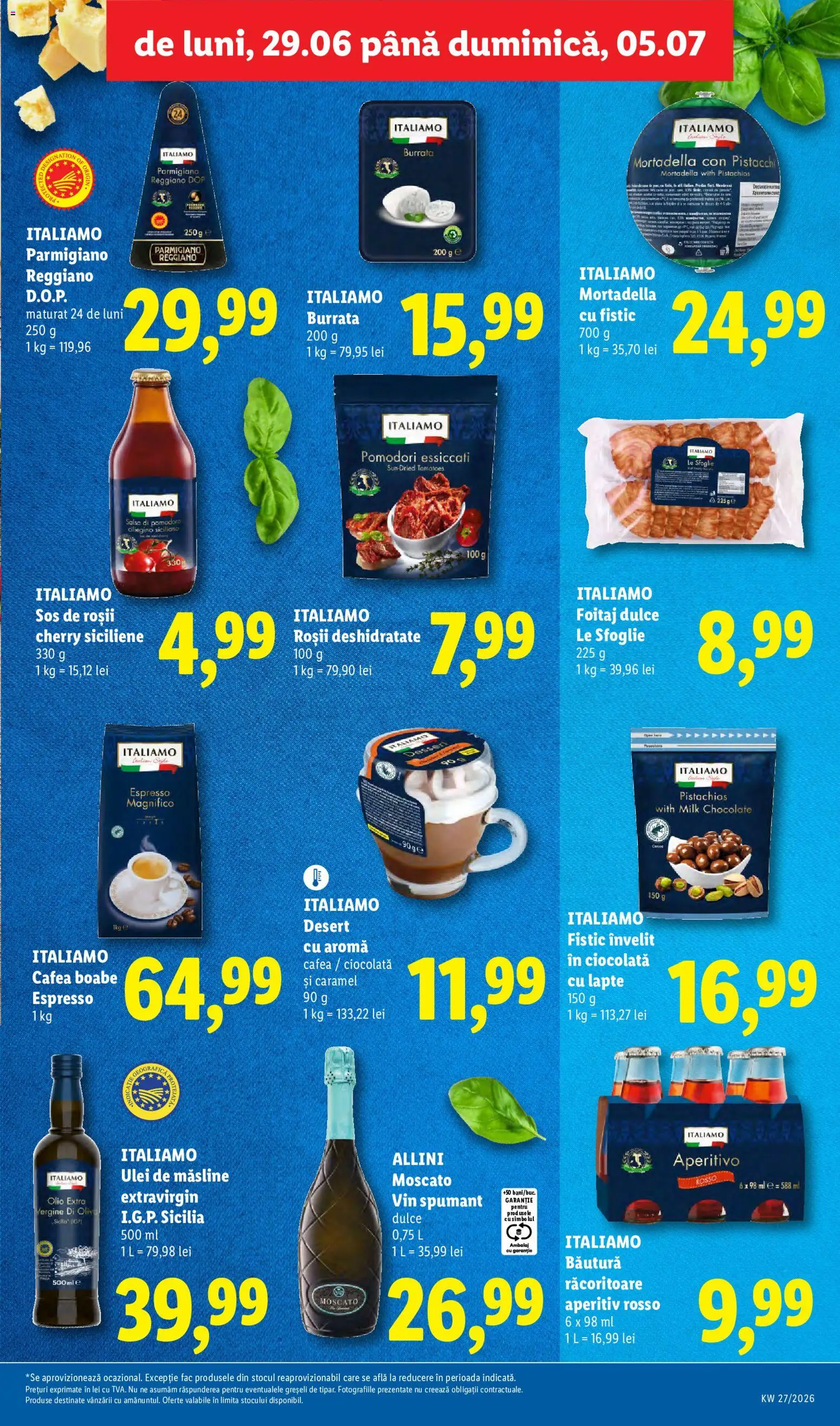 Catalog LIDL 29 Iunie - 4 Iulie 2026 | Pagina 31 | Produse: Ciocolată, Vin, Kanca, Sos