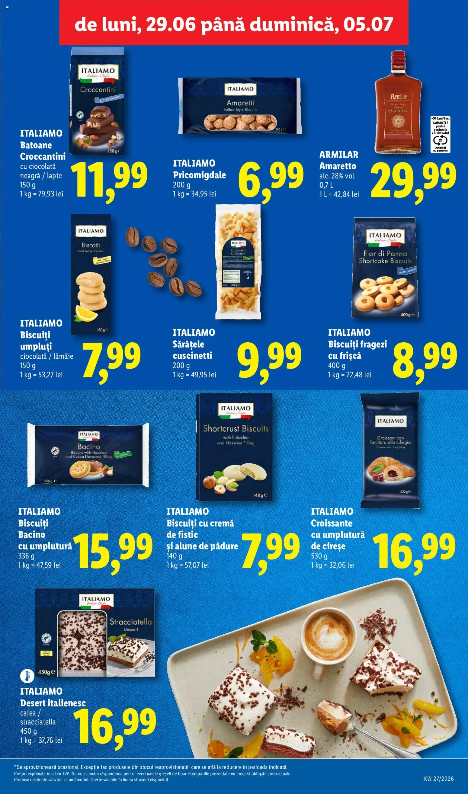Catalog LIDL 29 Iunie - 4 Iulie 2026 | Pagina 39 | Produse: Ciocolată, Fistic, Frișcă, Kanca