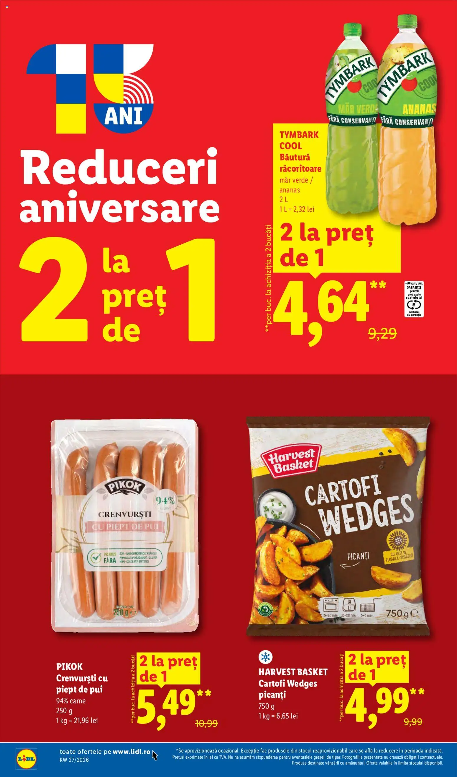 Catalog LIDL 29 Iunie - 4 Iulie 2026 | Pagina 4 | Produse: Hacıyatmaz Kedi Oyuncağı, Crenvurști, Ananas, Cartofi