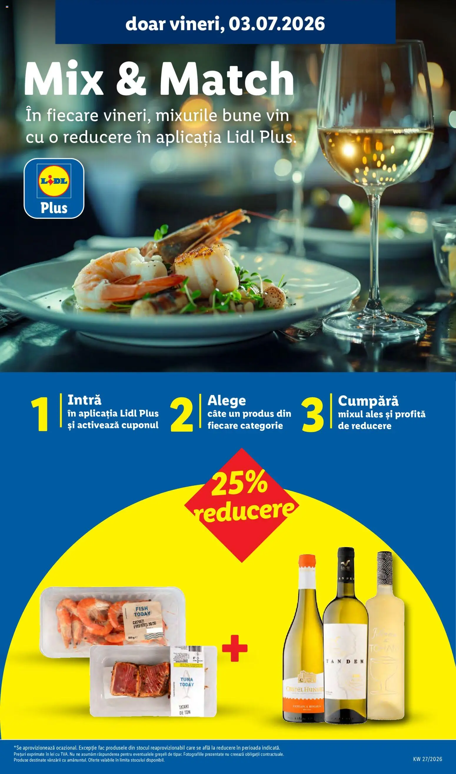 Catalog LIDL 29 Iunie - 4 Iulie 2026 | Pagina 43 | Produse: Vin