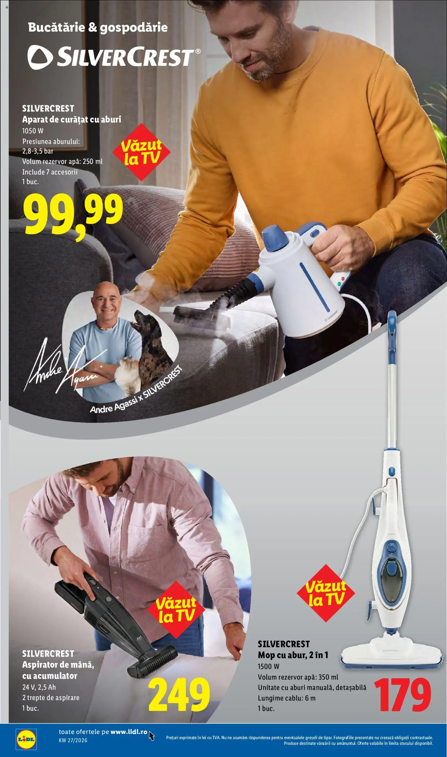 Catalog LIDL 29 Iunie - 4 Iulie 2026 | Pagina 46 | Produse: Aspirator, Mop, Bucătărie, Apă