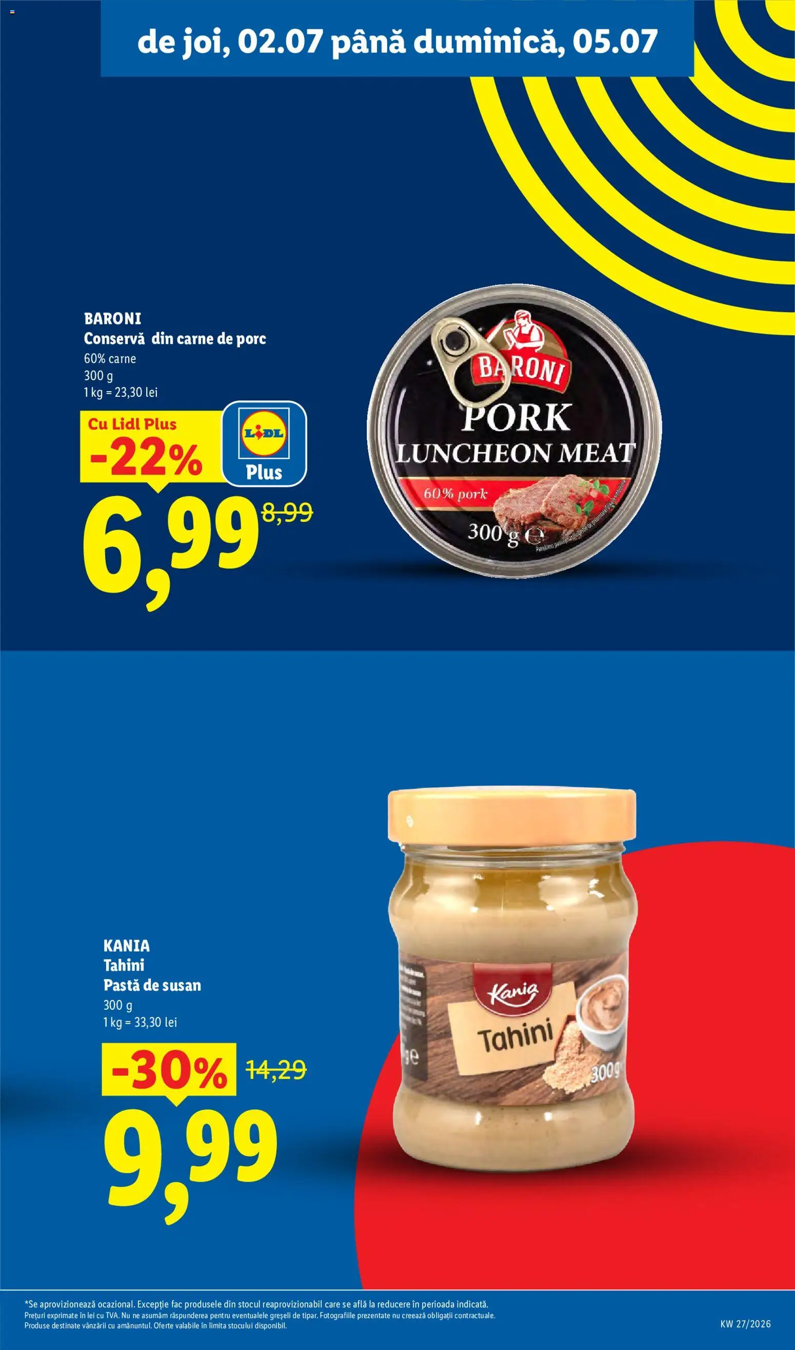 Catalog LIDL 29 Iunie - 4 Iulie 2026 | Pagina 59 | Produse: Carne De Porc, Paste