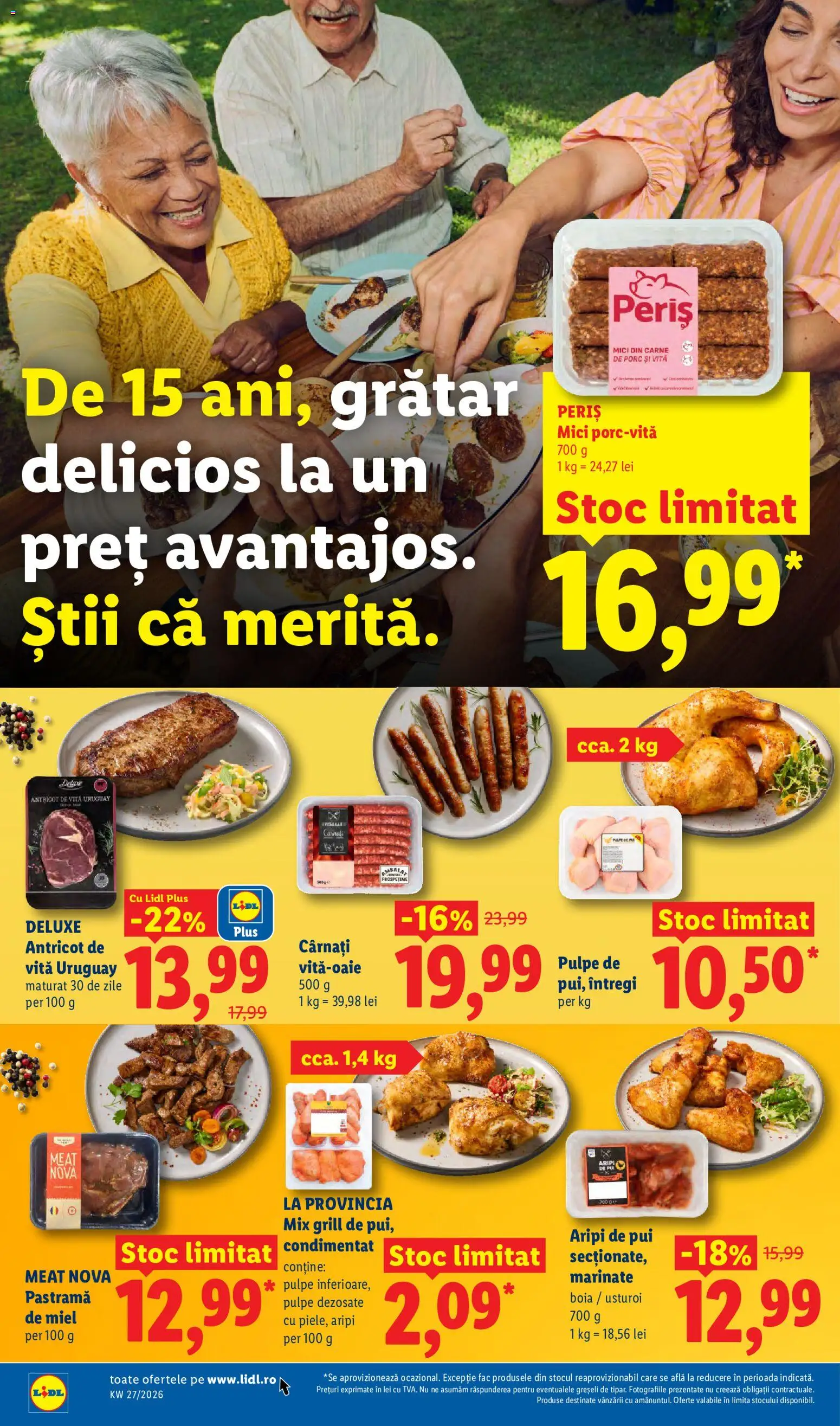 Catalog LIDL 29 Iunie - 4 Iulie 2026 | Pagina 62 | Produse: Grill, Grătar, Yağ sökücü, Usturoi