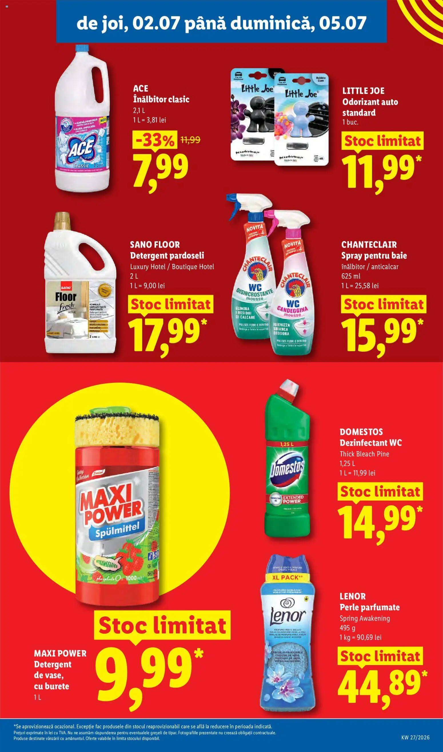 Catalog LIDL 29 Iunie - 4 Iulie 2026 | Pagina 67 | Produse: Pară, Akrilik boya, Burete, Detergent
