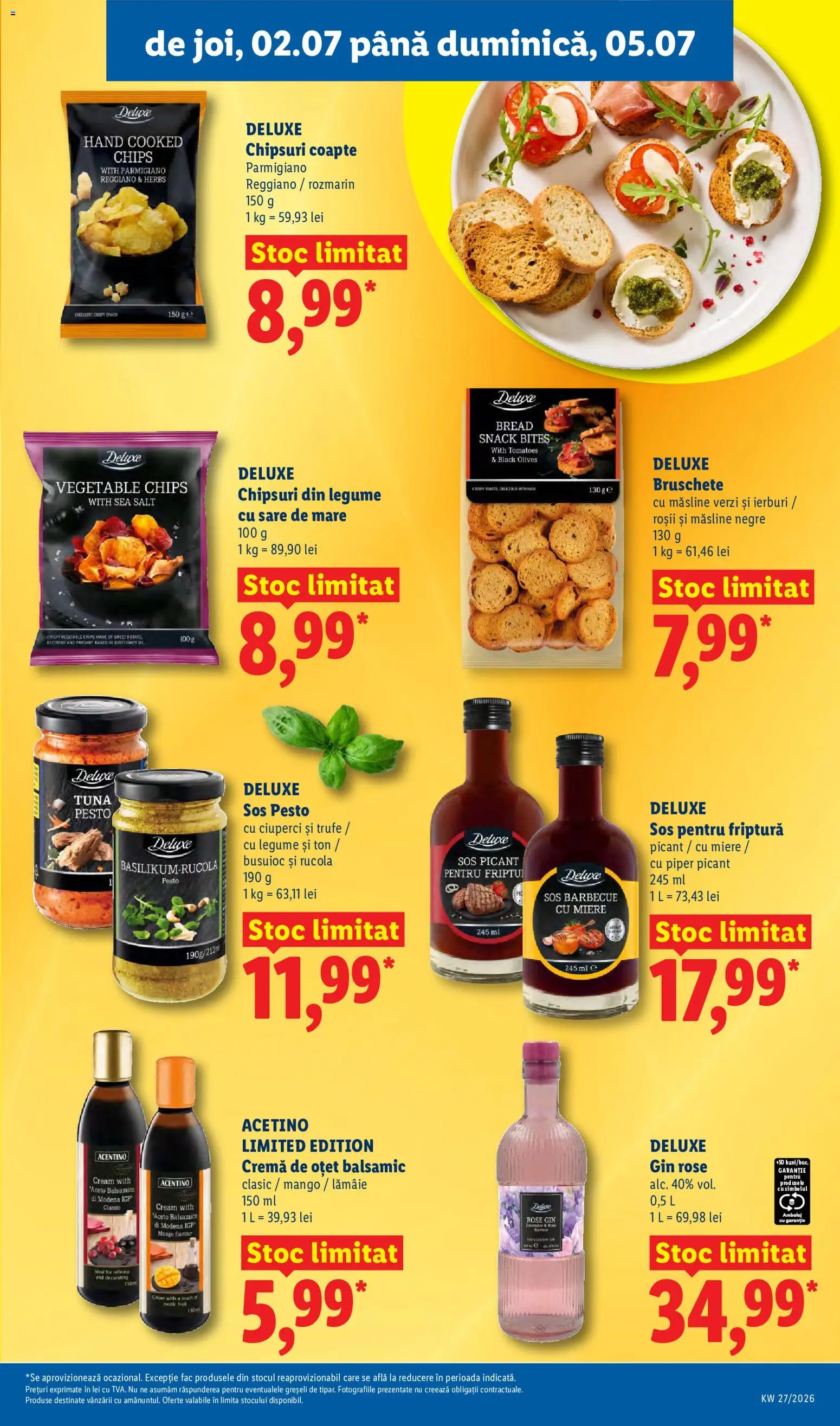 Catalog LIDL 29 Iunie - 4 Iulie 2026 | Pagina 69 | Produse: Ciuperci, Cremă, Legume, Sare