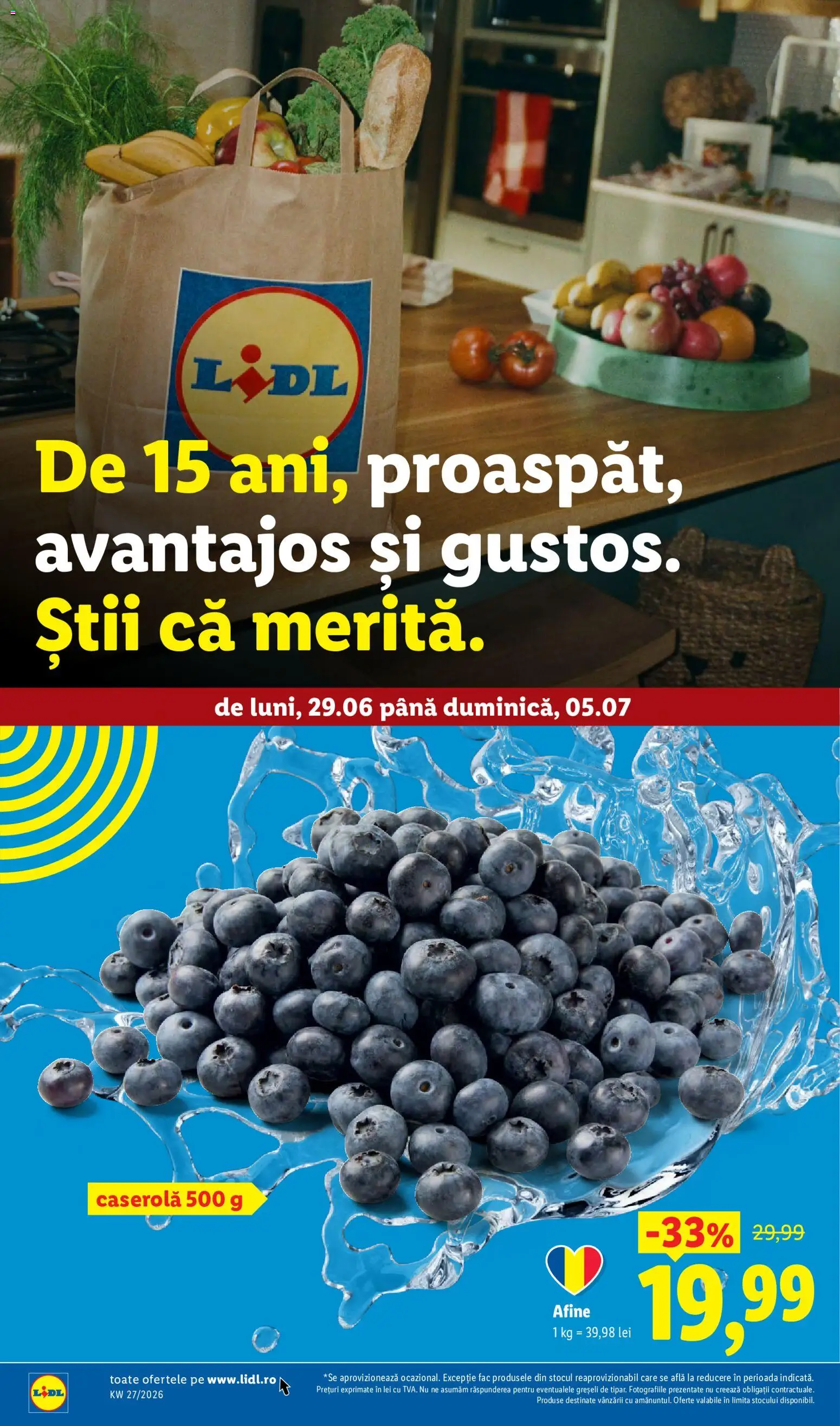 Catalog LIDL 29 Iunie - 4 Iulie 2026 | Pagina 8 | Produse: Afine