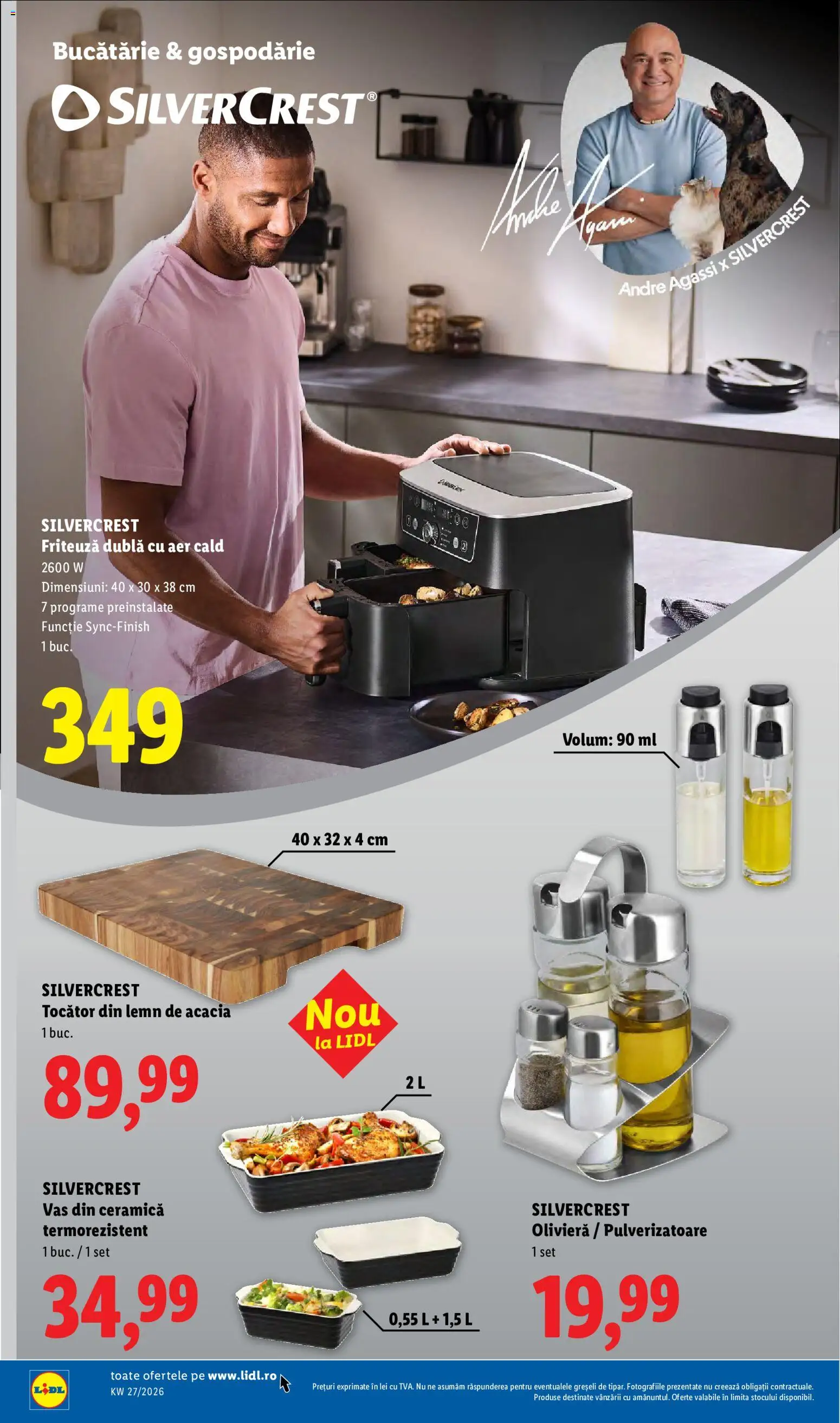 Catalog LIDL 29 Iunie - 4 Iulie 2026 | Pagina 92 | Produse: Friteuză, Bucătărie, Tocător