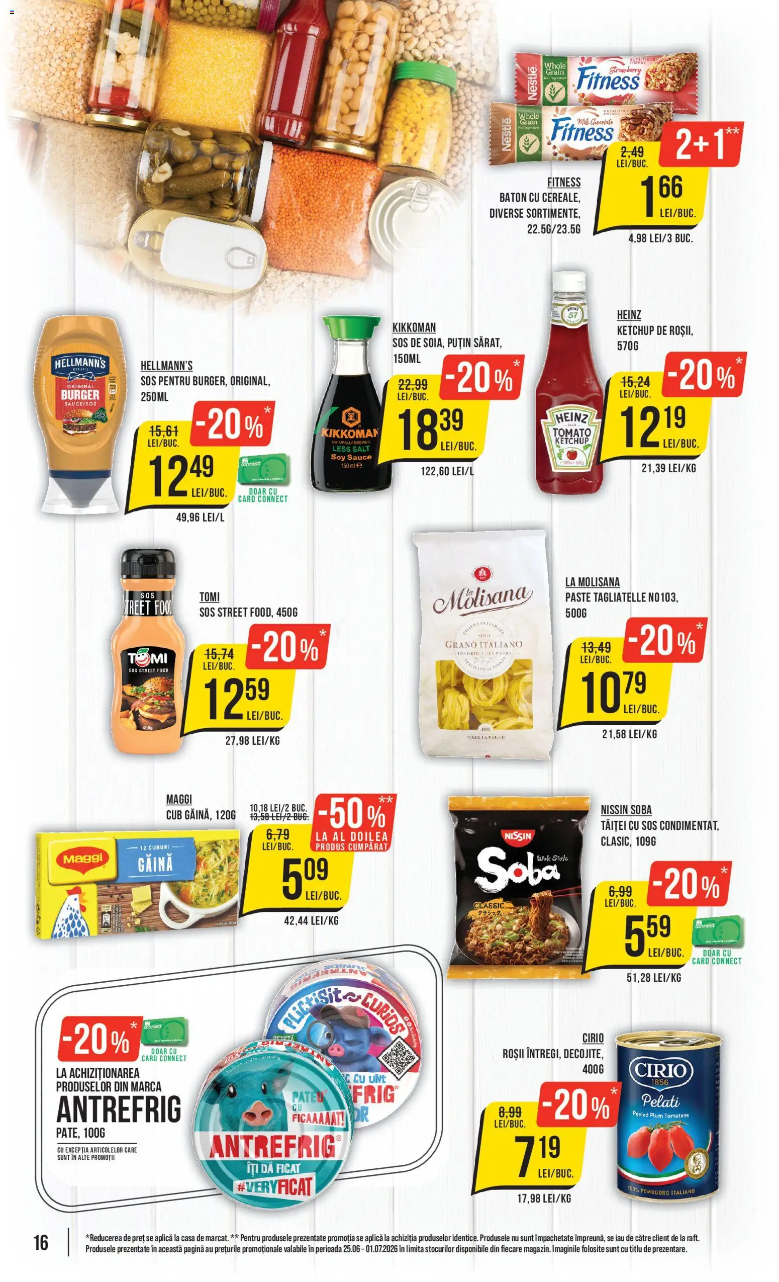 Catalog Mega Image 25 - 30 Iunie 2026 | Pagina 16 | Produse: Delgeç, Roșii, Ketchup, Sos