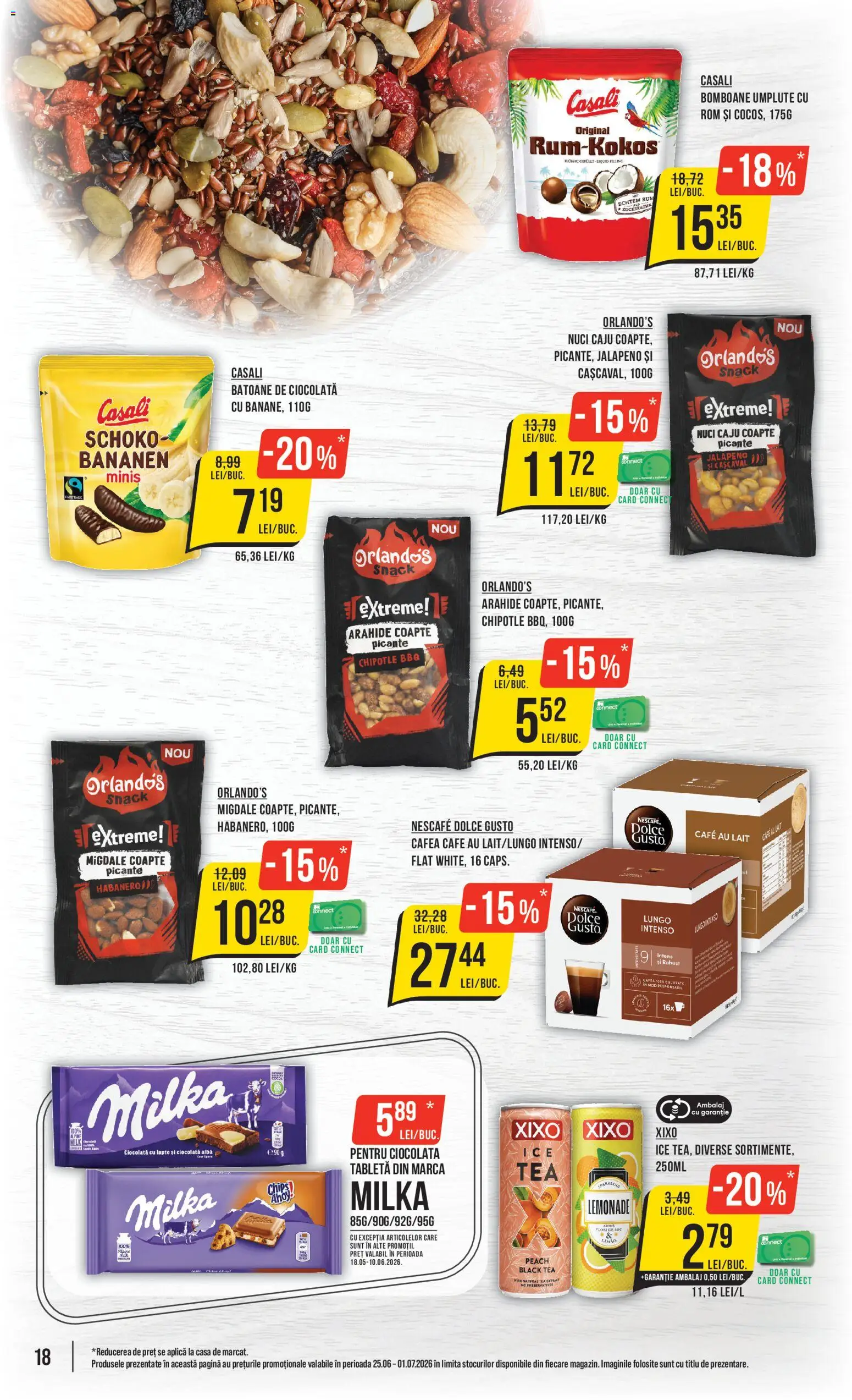 Catalog Mega Image 25 - 30 Iunie 2026 | Pagina 18 | Produse: Arahide, Rom, Bomboane, Nuci
