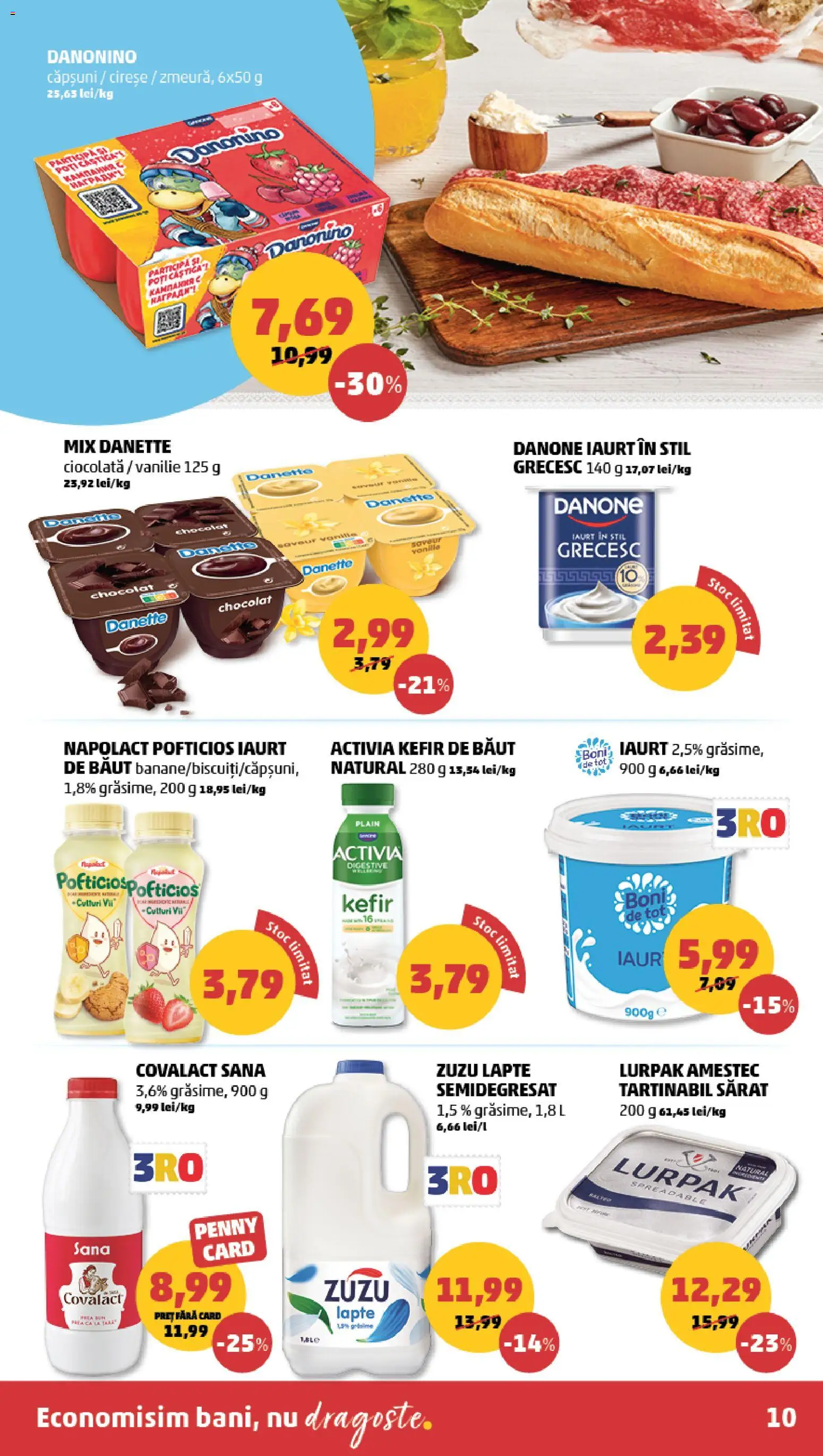 Catalog PENNY Market 24 - 29 Iunie 2026 | Pagina 10 | Produse: Kalem ucu, Ciocolată, Kefir, Căpșuni