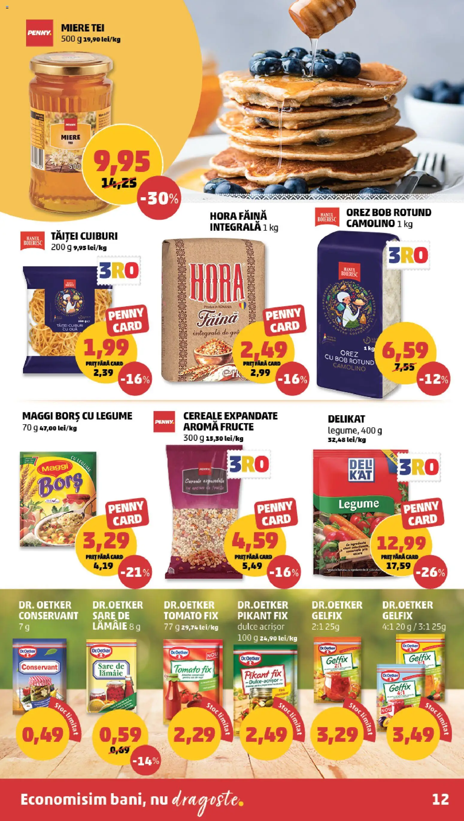 Catalog PENNY Market 24 - 29 Iunie 2026 | Pagina 12 | Produse: Borș, Orez, Noodles, Lămâie