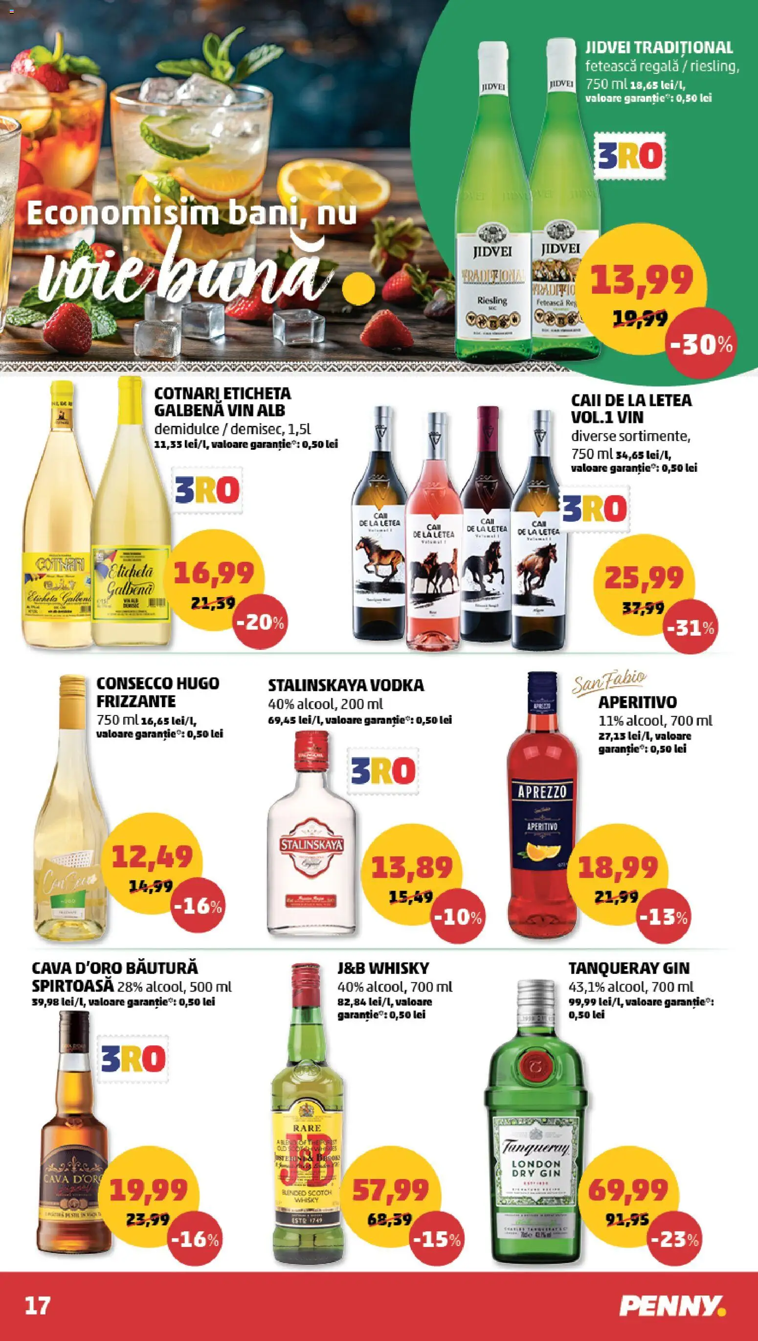 Catalog PENNY Market 24 - 29 Iunie 2026 | Pagina 17 | Produse: Vin, Gin, Vodka
