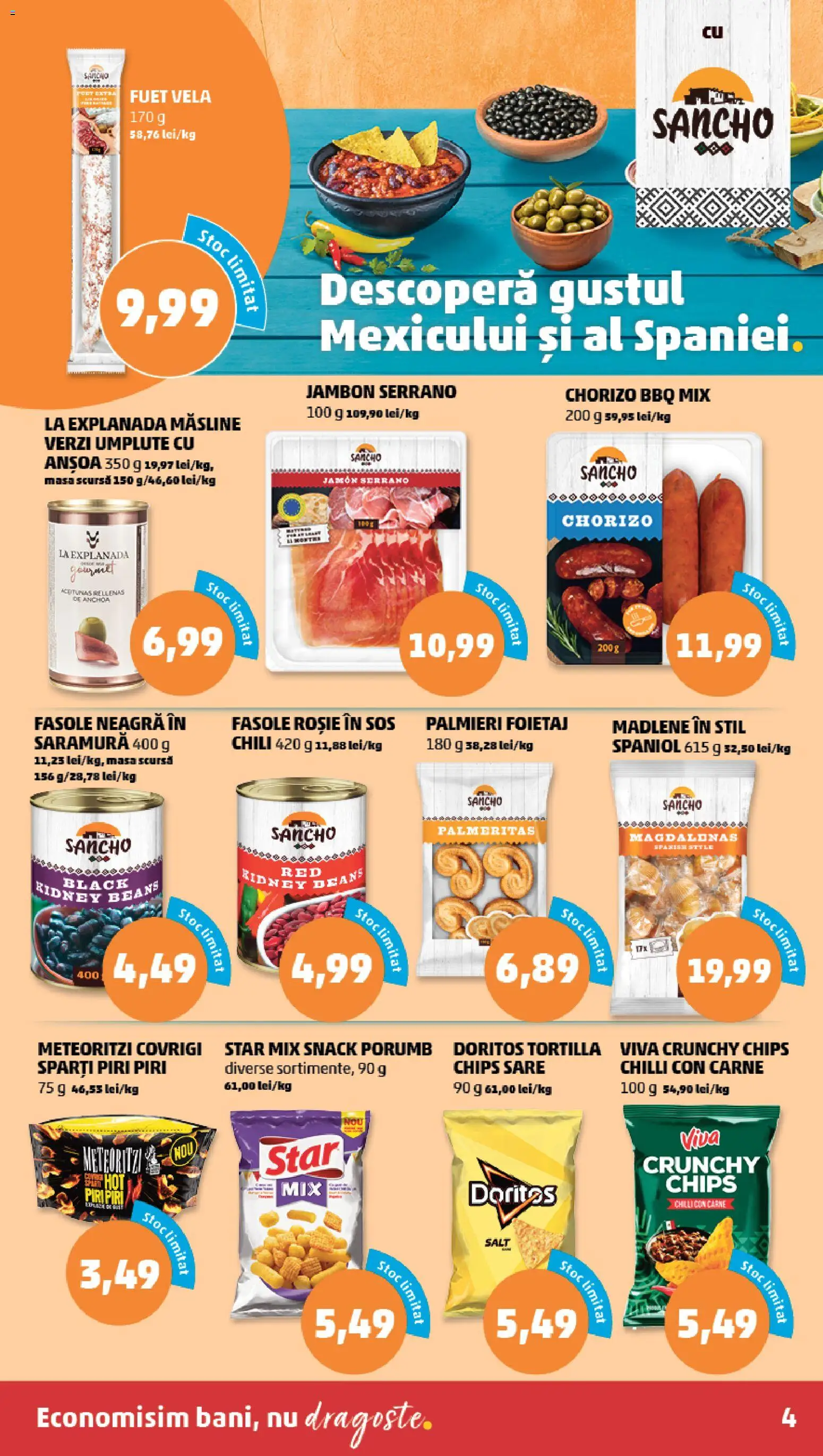 Catalog PENNY Market 24 - 29 Iunie 2026 | Pagina 4 | Produse: Delgeç, Masă, Foietaj, Măsline