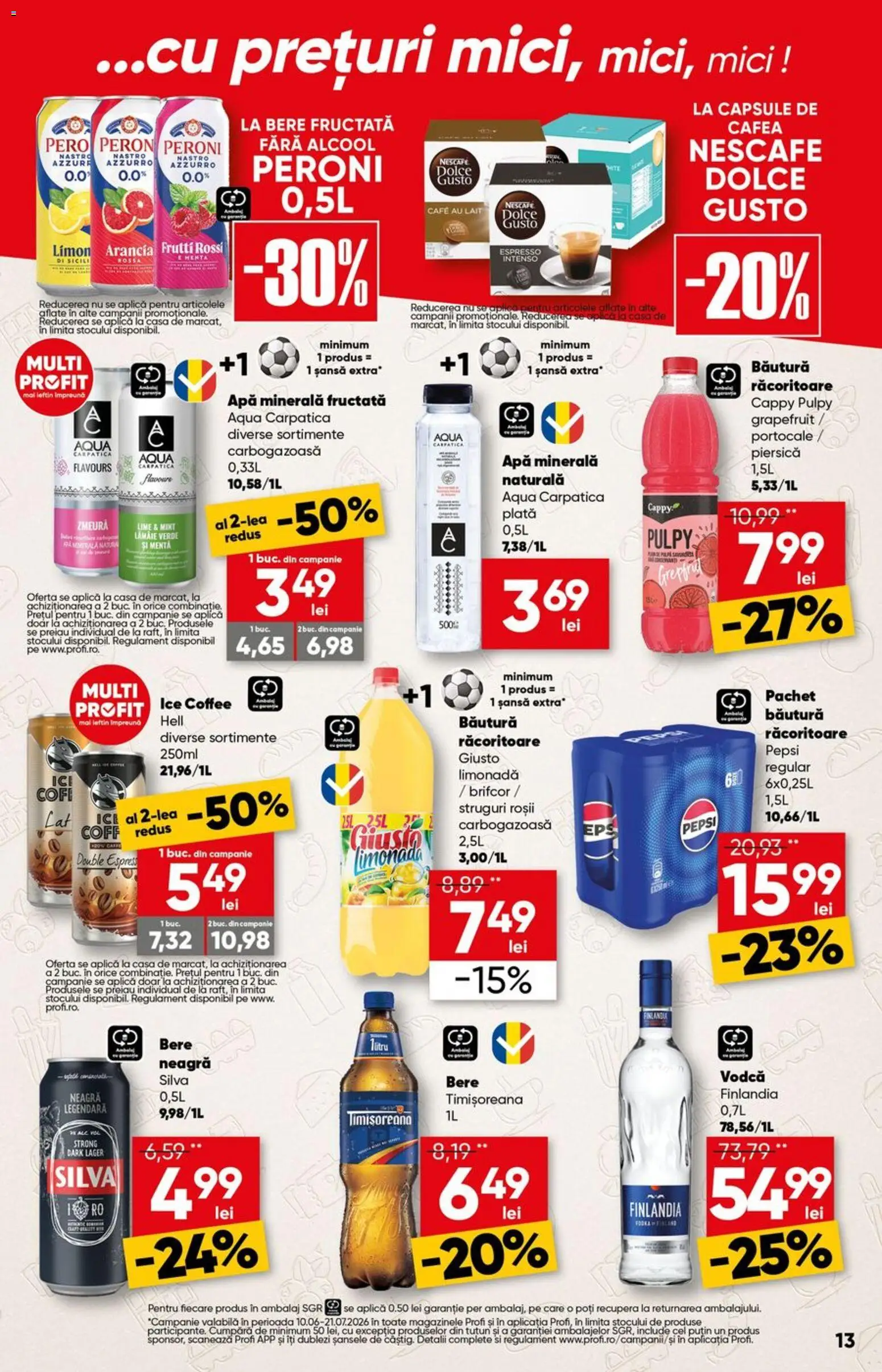 Catalog Profi 24 Iunie - 6 Iulie 2026 | Pagina 13 | Produse: Struguri, Mici, Roșii, Vodka