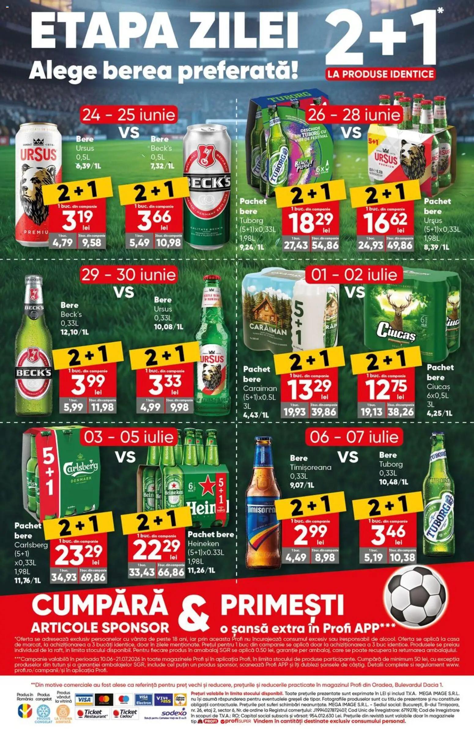Catalog Profi 24 Iunie - 6 Iulie 2026 | Pagina 17 | Produse: Vitrină, Bere, Pește