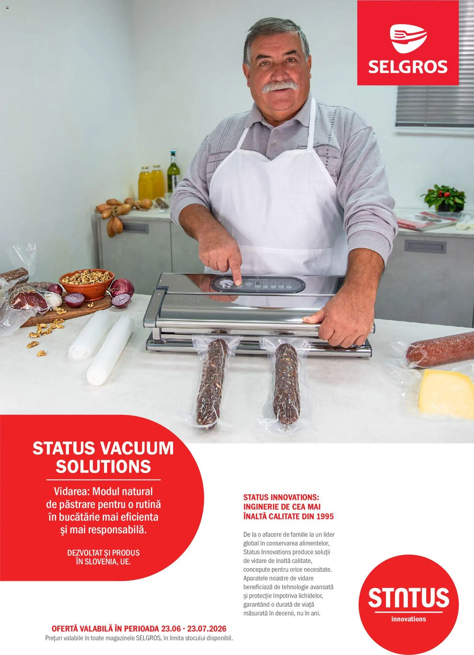 Catalog Selgros 23 Iunie - 22 Iulie 2026 | Pagina 1 | Produse: Bucătărie