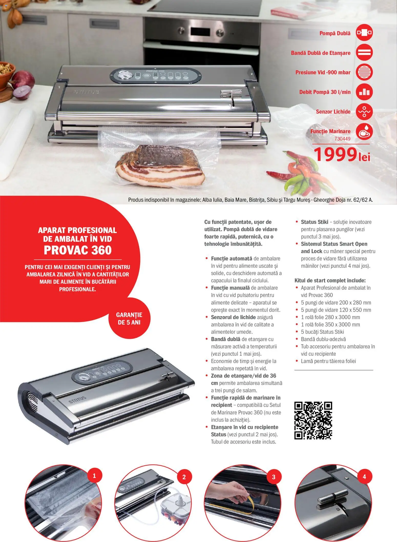 Catalog Selgros 23 Iunie - 22 Iulie 2026 | Pagina 2 | Produse: Mâner, Recipiente