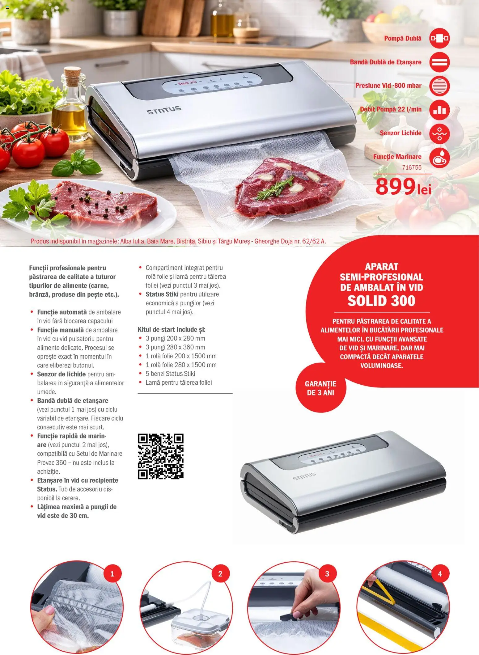 Catalog Selgros 23 Iunie - 22 Iulie 2026 | Pagina 3 | Produse: Recipiente, Pește