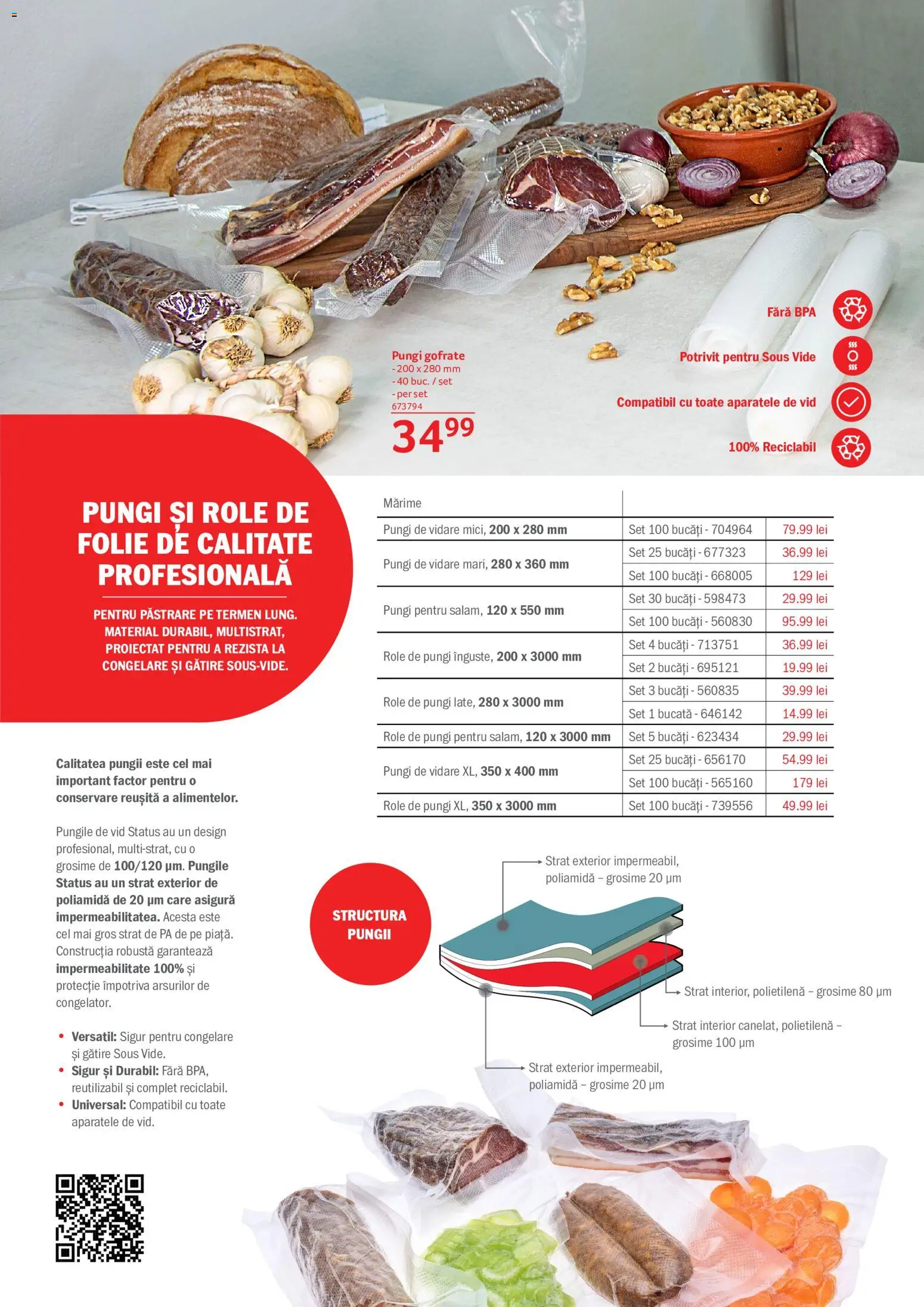 Catalog Selgros 23 Iunie - 22 Iulie 2026 | Pagina 4 | Produse: Role