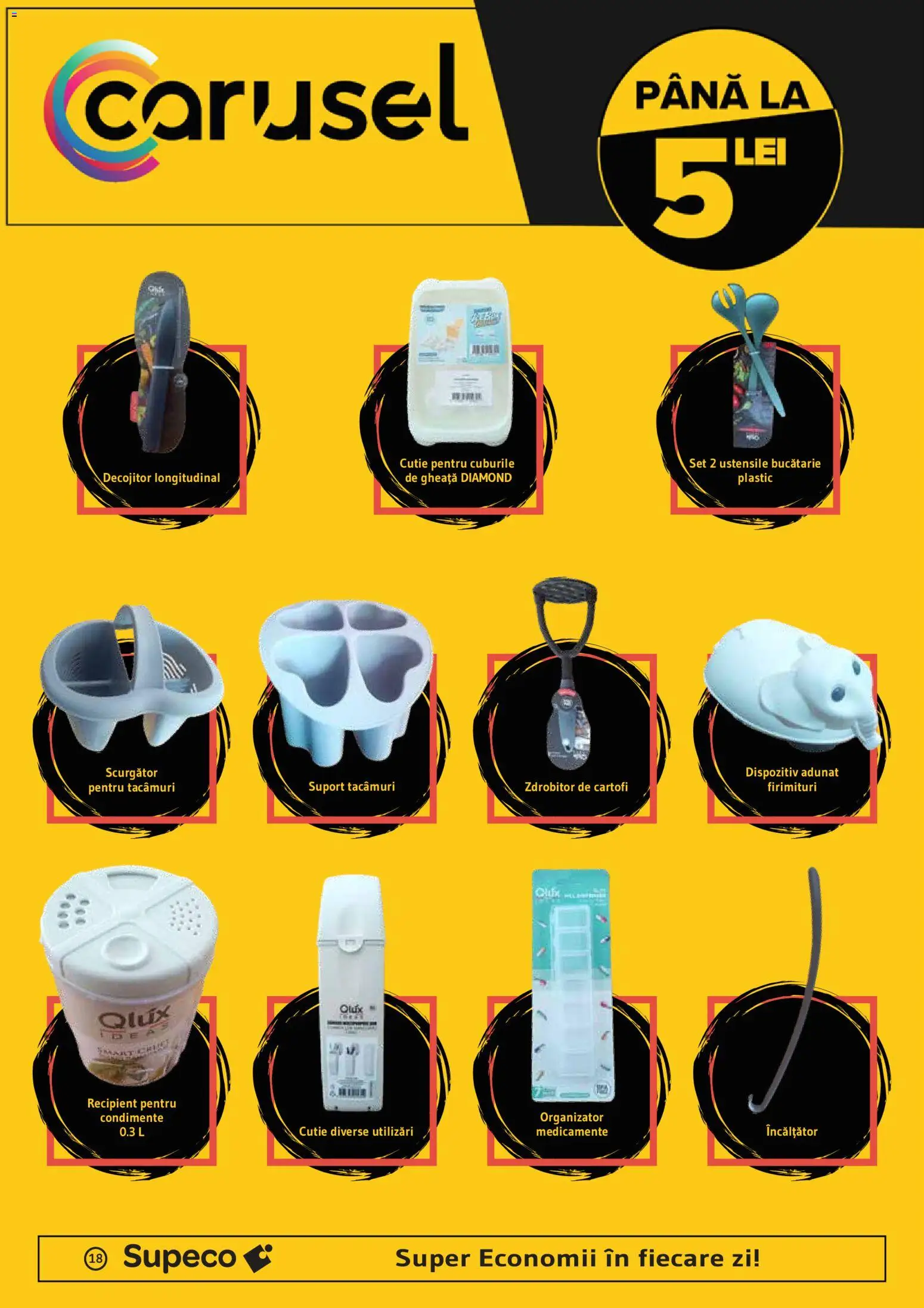 Catalog Supeco 25 Iunie - 7 Iulie 2026 | Pagina 18 | Produse: Bucătărie, Cutie, Condimente, Cartofi